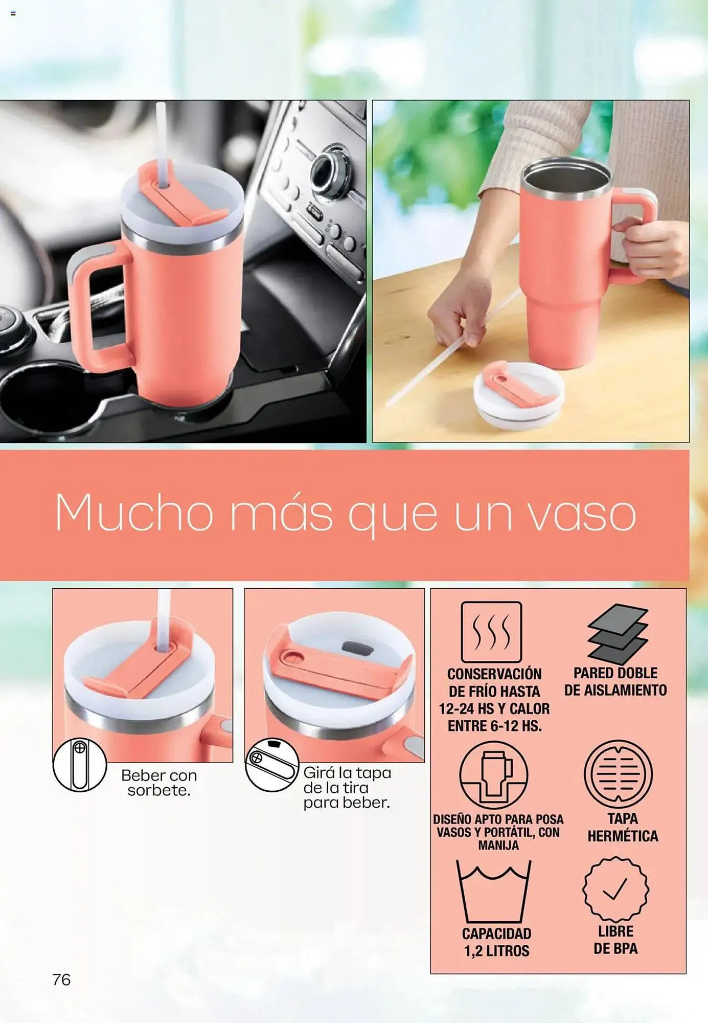 Ofertas de Folleto Tupperware 21 de septiembre al 5 de octubre 2025 - Página 77 del catálogo