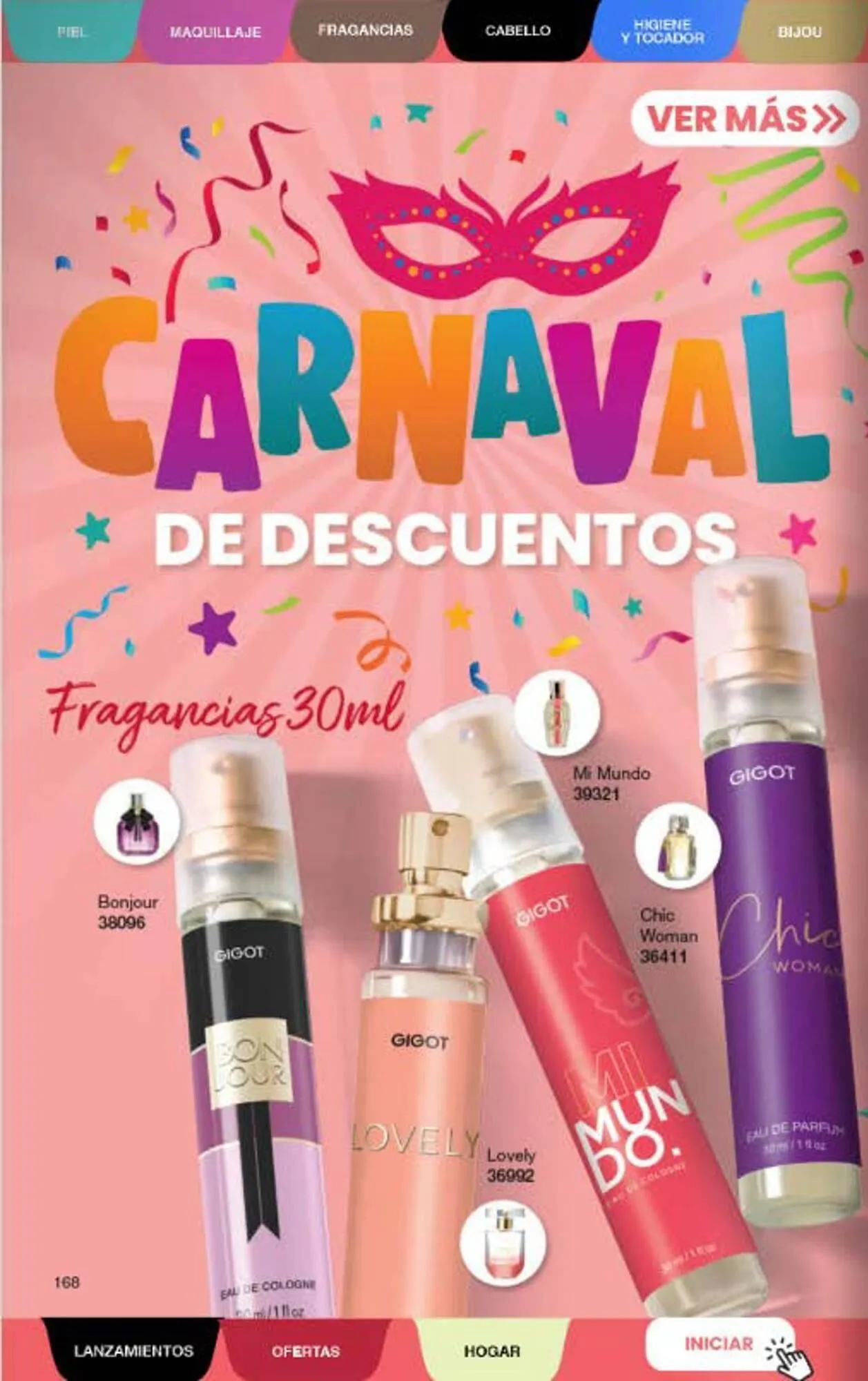 Ofertas de Folleto Gigot 5 de febrero al 28 de febrero 2026 - Página 168 del catálogo