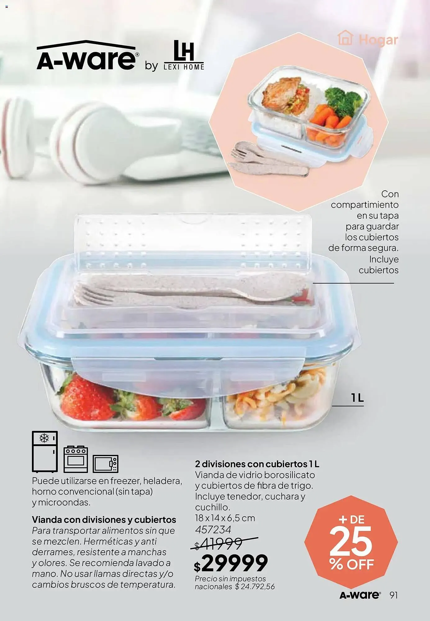 Ofertas de Folleto Tupperware 26 de febrero al 10 de marzo 2026 - Página 92 del catálogo