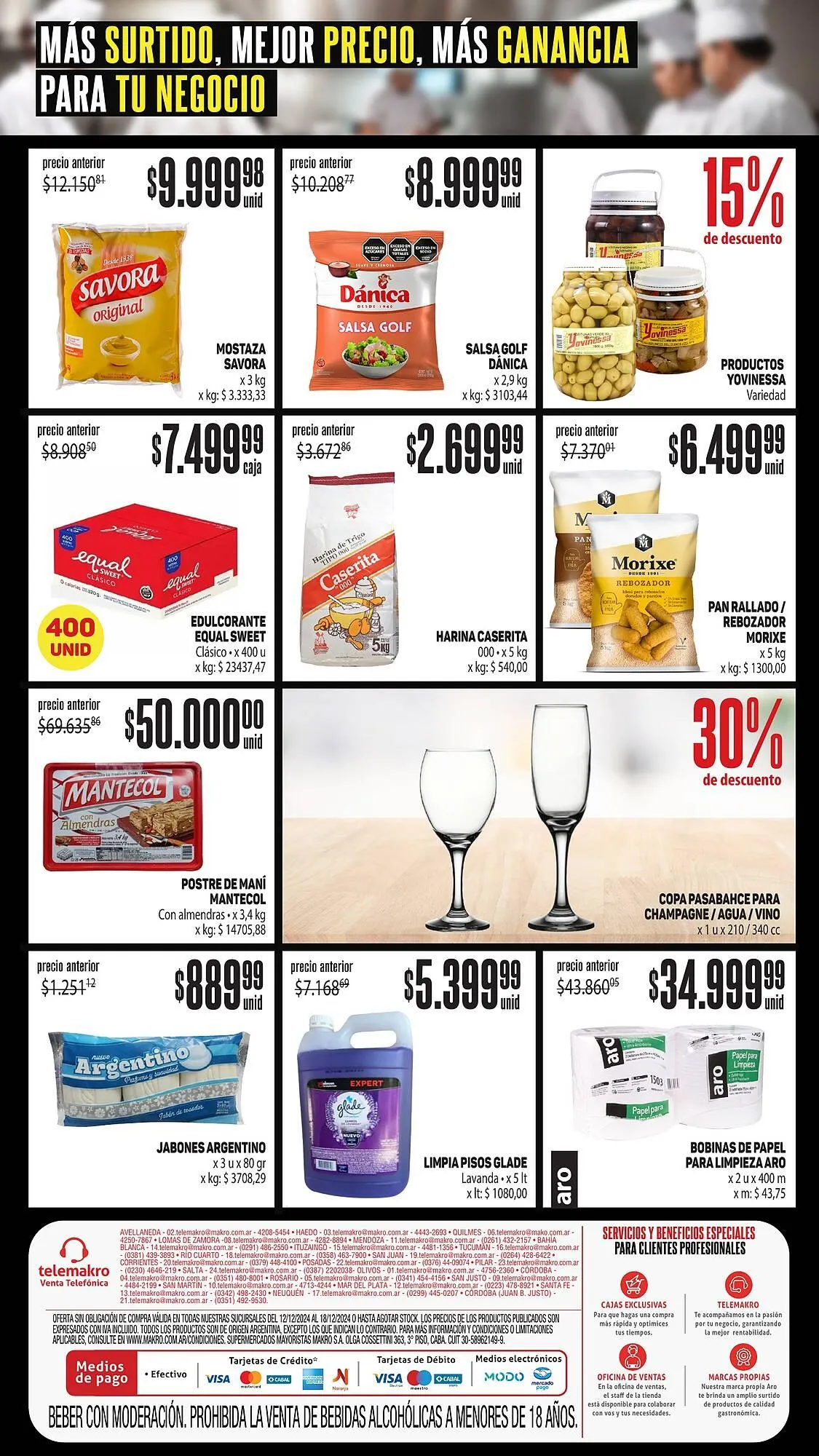 Ofertas de Catálogo Makro 12 de diciembre al 18 de diciembre 2024 - Página 2 del catálogo