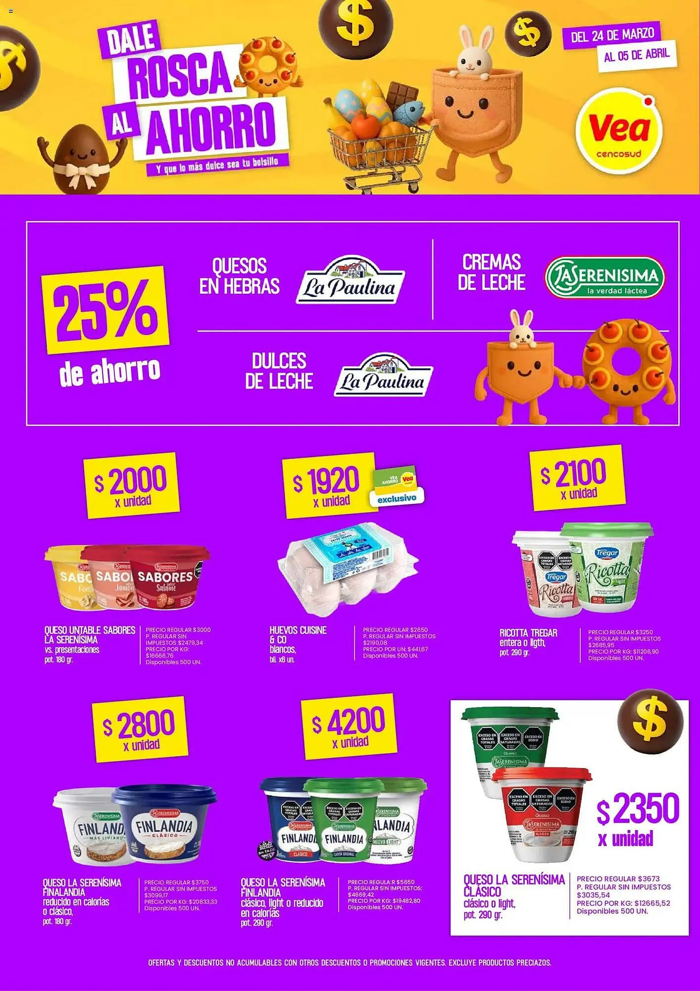 Ofertas de Catálogo Supermercados Vea 24 de marzo al 5 de abril 2026 - Página 12 del catálogo