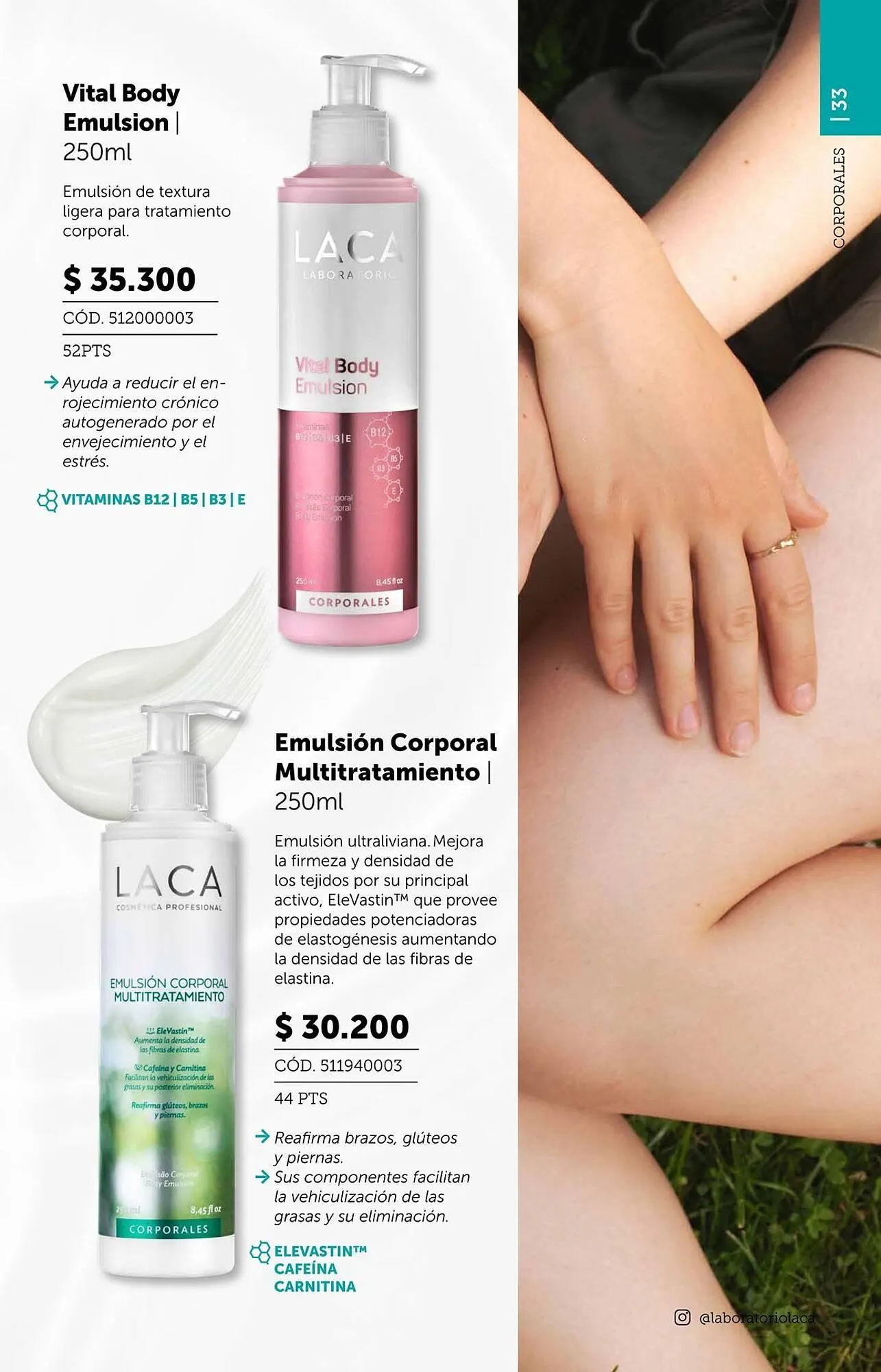 Ofertas de Catálogo Laboratorio LACA 3 de octubre al 31 de enero 2026 - Página 33 del catálogo