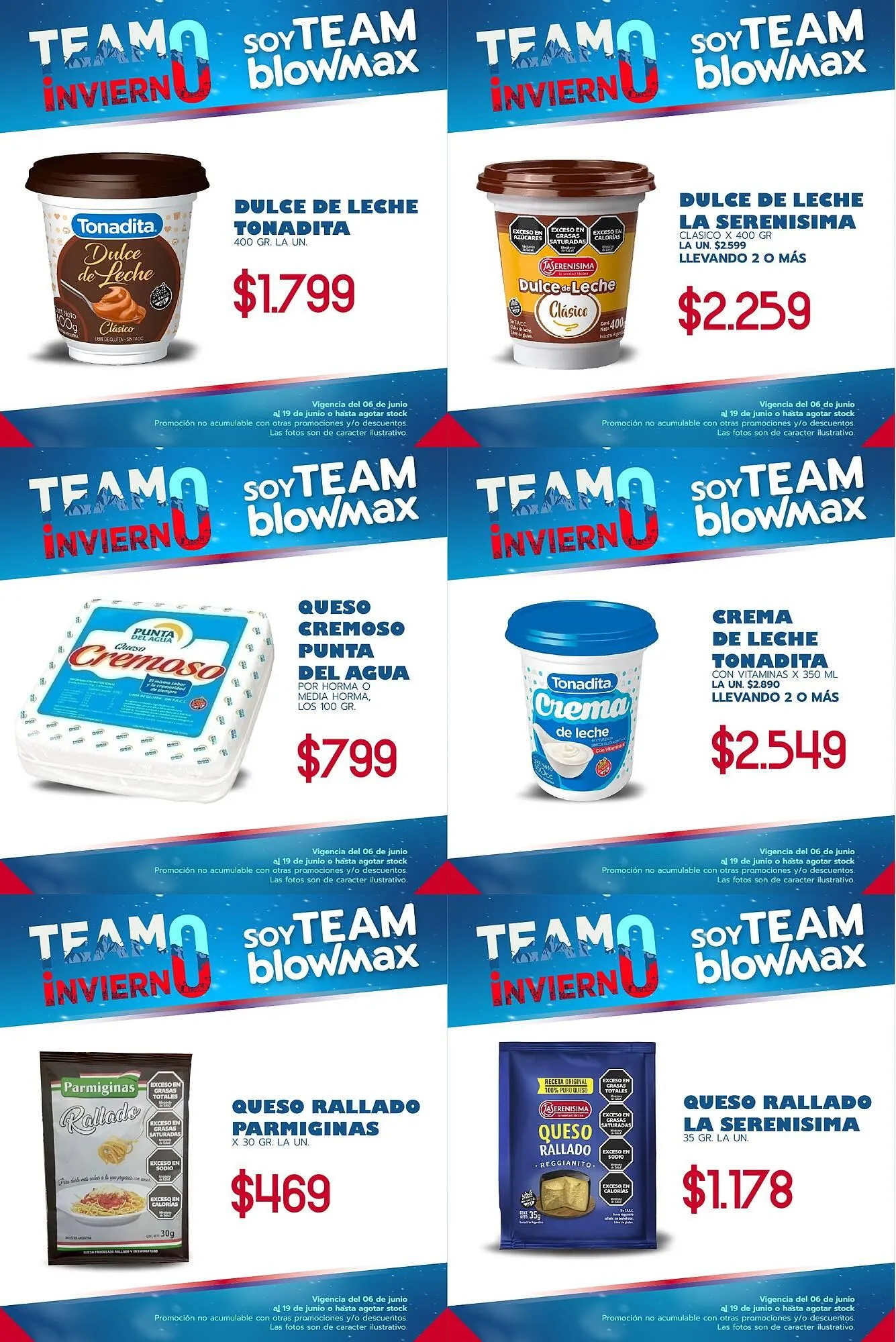 Ofertas de Catálogo Blow Max 6 de junio al 19 de junio 2025 - Página 3 del catálogo