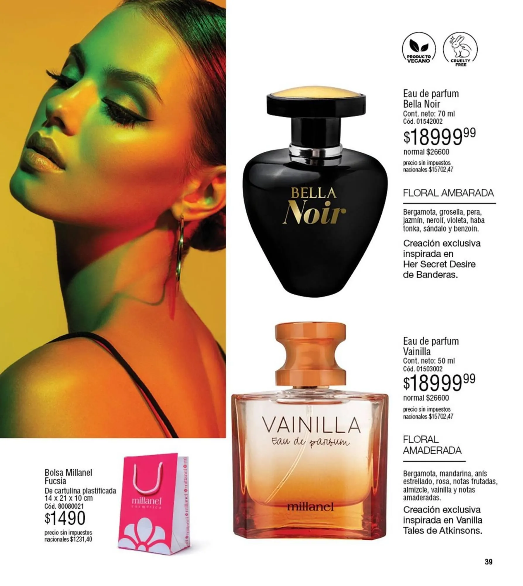 Ofertas de Catálogo Millanel Cosmética 2 de febrero al 1 de marzo 2026 - Página 39 del catálogo
