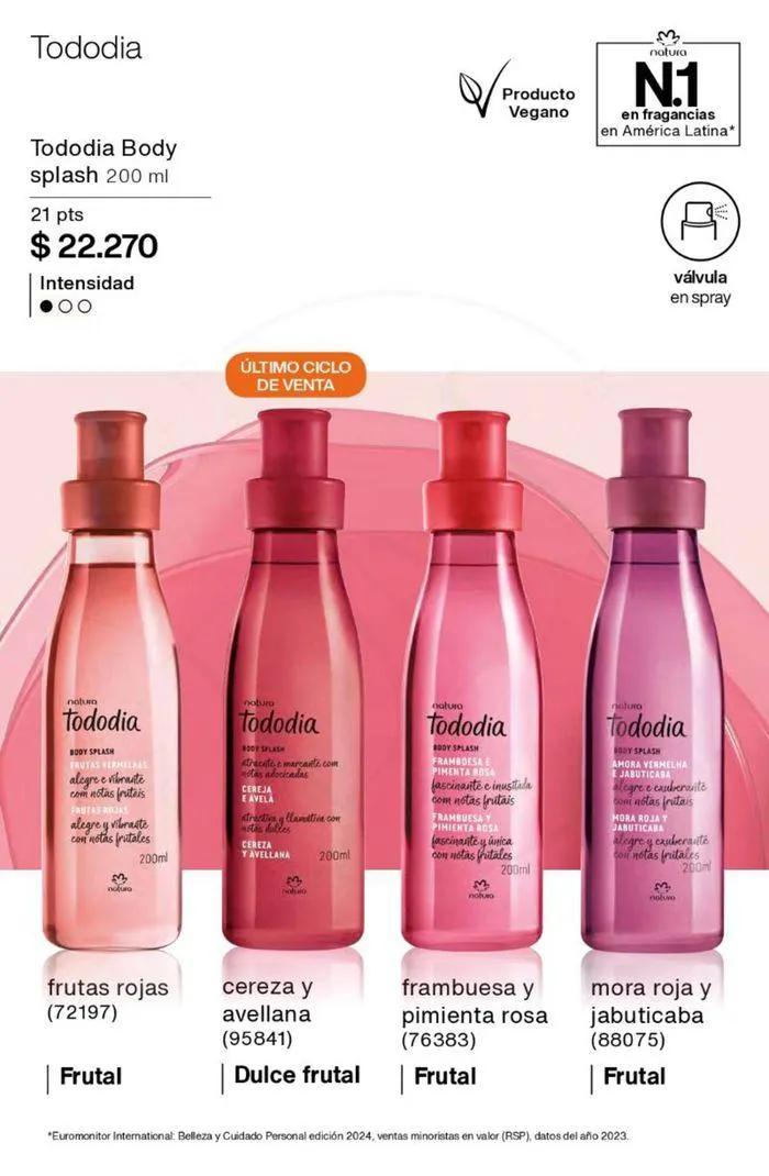 Ofertas de Catálogo Natura  3 de septiembre al 30 de septiembre 2024 - Página 105 del catálogo