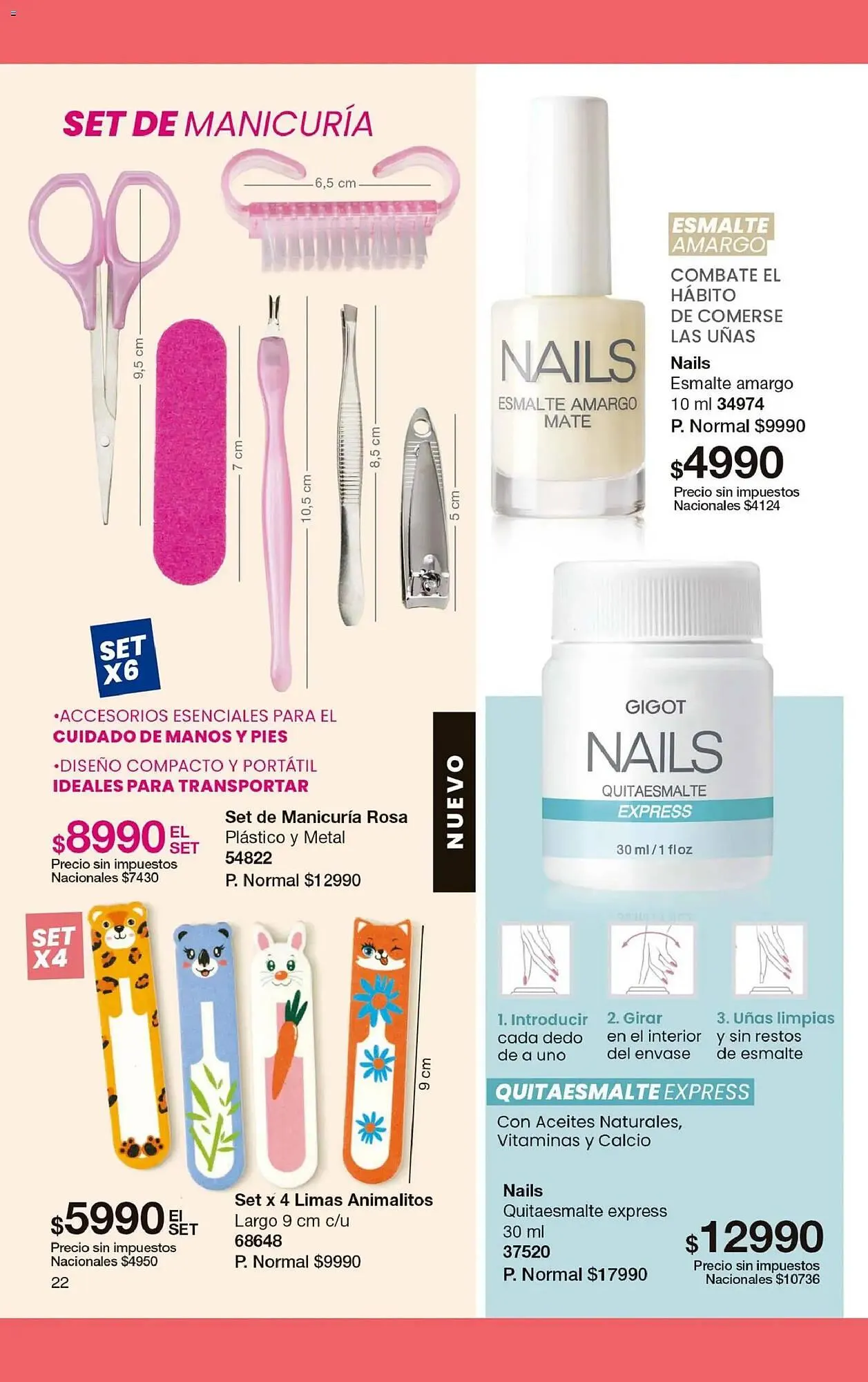 Ofertas de Folleto Gigot 1 de abril al 1 de mayo 2026 - Página 50 del catálogo