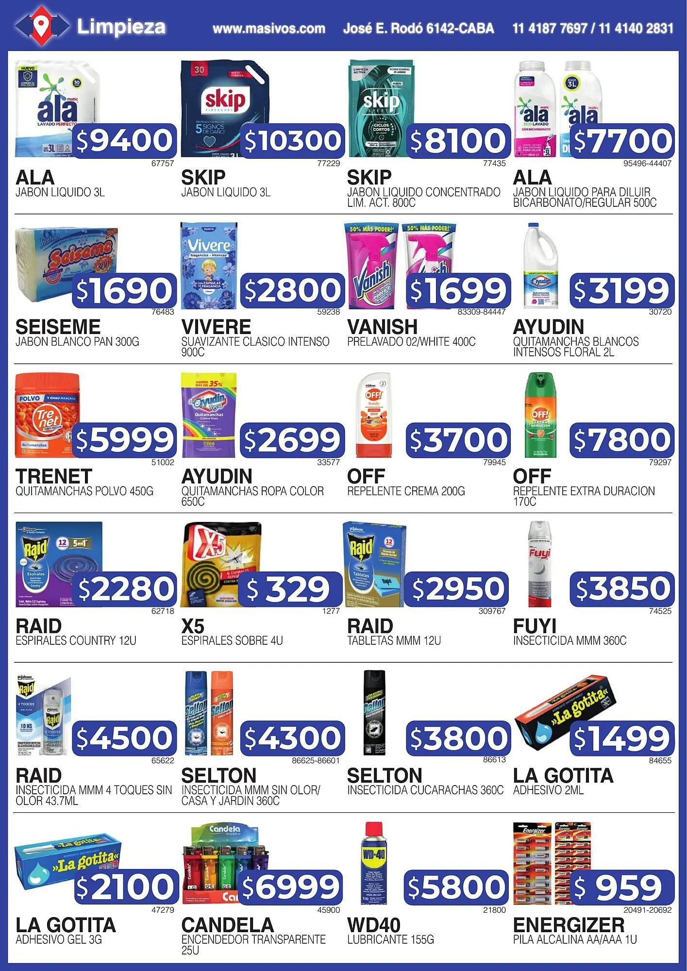 Ofertas de Catálogo Masivos 11 de abril al 17 de abril 2026 - Página 3 del catálogo