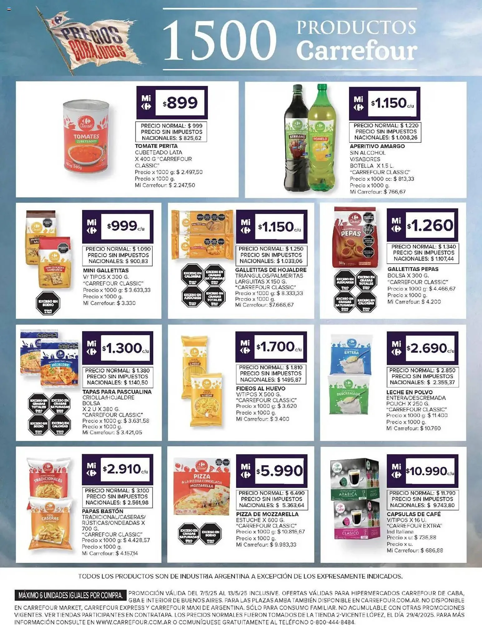 Ofertas de Catálogo Carrefour 7 de mayo al 13 de mayo 2025 - Página 2 del catálogo