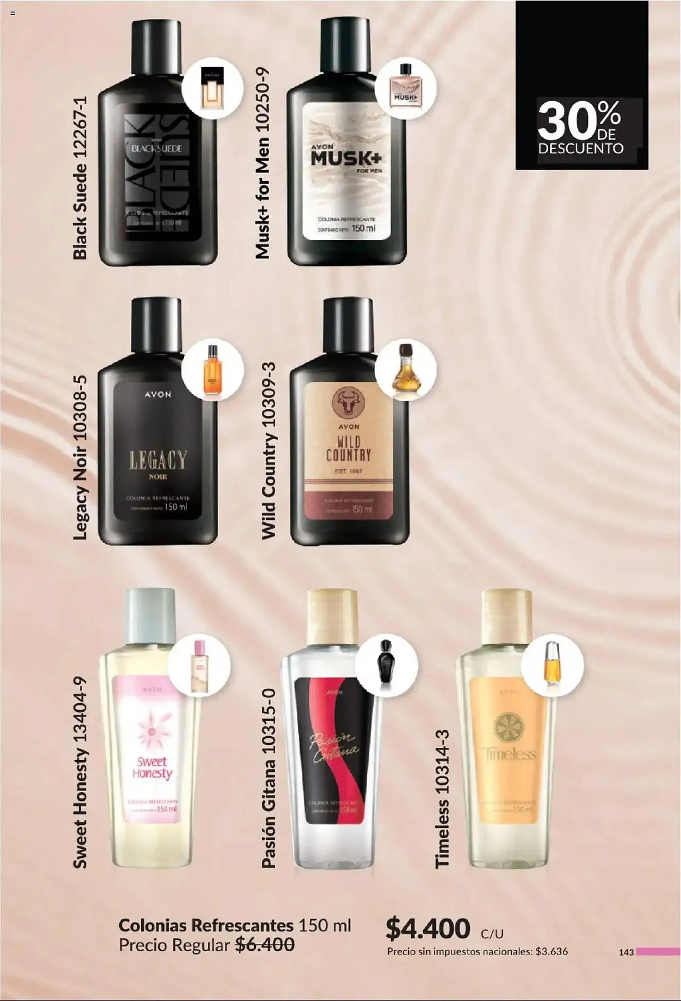 Ofertas de Catálogo Avon 18 de mayo al 2 de junio 2025 - Página 124 del catálogo