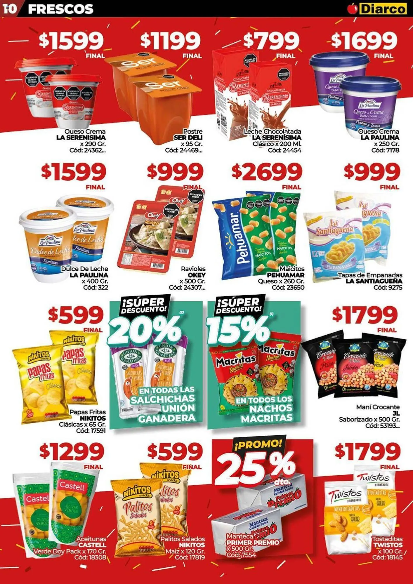 Ofertas de Catálogo Diarco 6 de mayo al 12 de mayo 2024 - Página 10 del catálogo