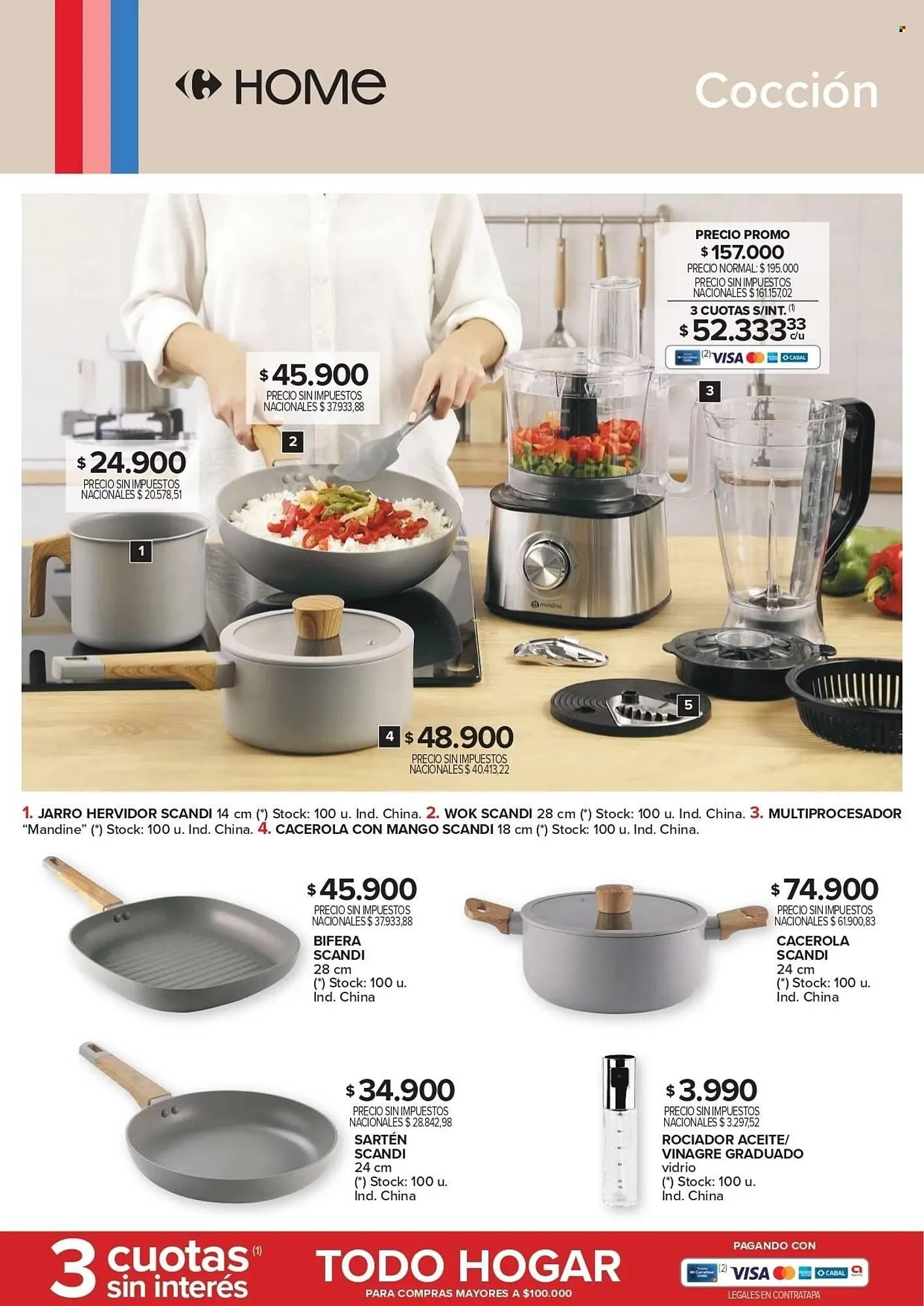 Ofertas de Catálogo Carrefour 13 de mayo al 6 de junio 2025 - Página 8 del catálogo