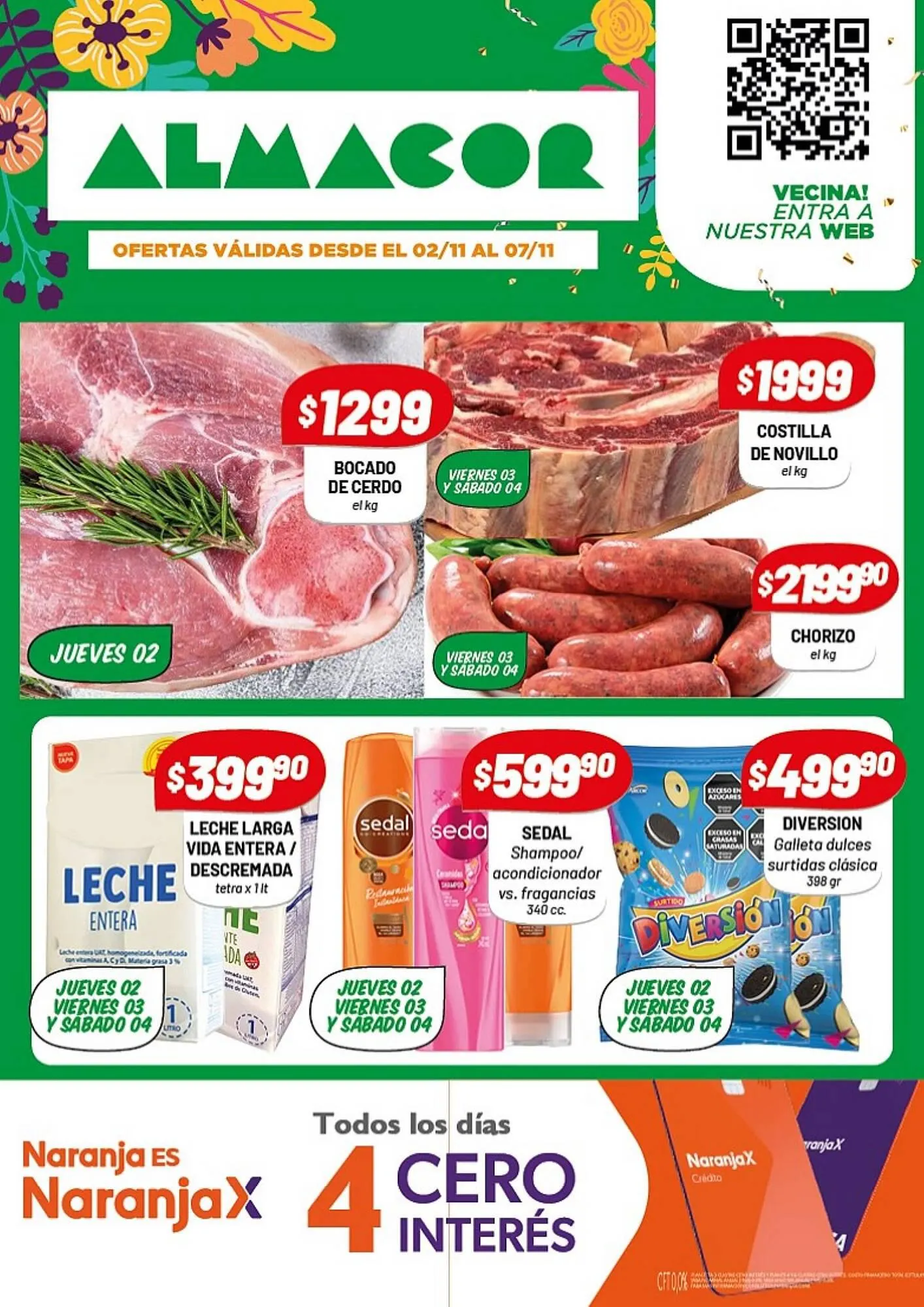 Ofertas de Catálogo Almacor 1 de noviembre al 7 de noviembre 2023 - Página 1 del catálogo