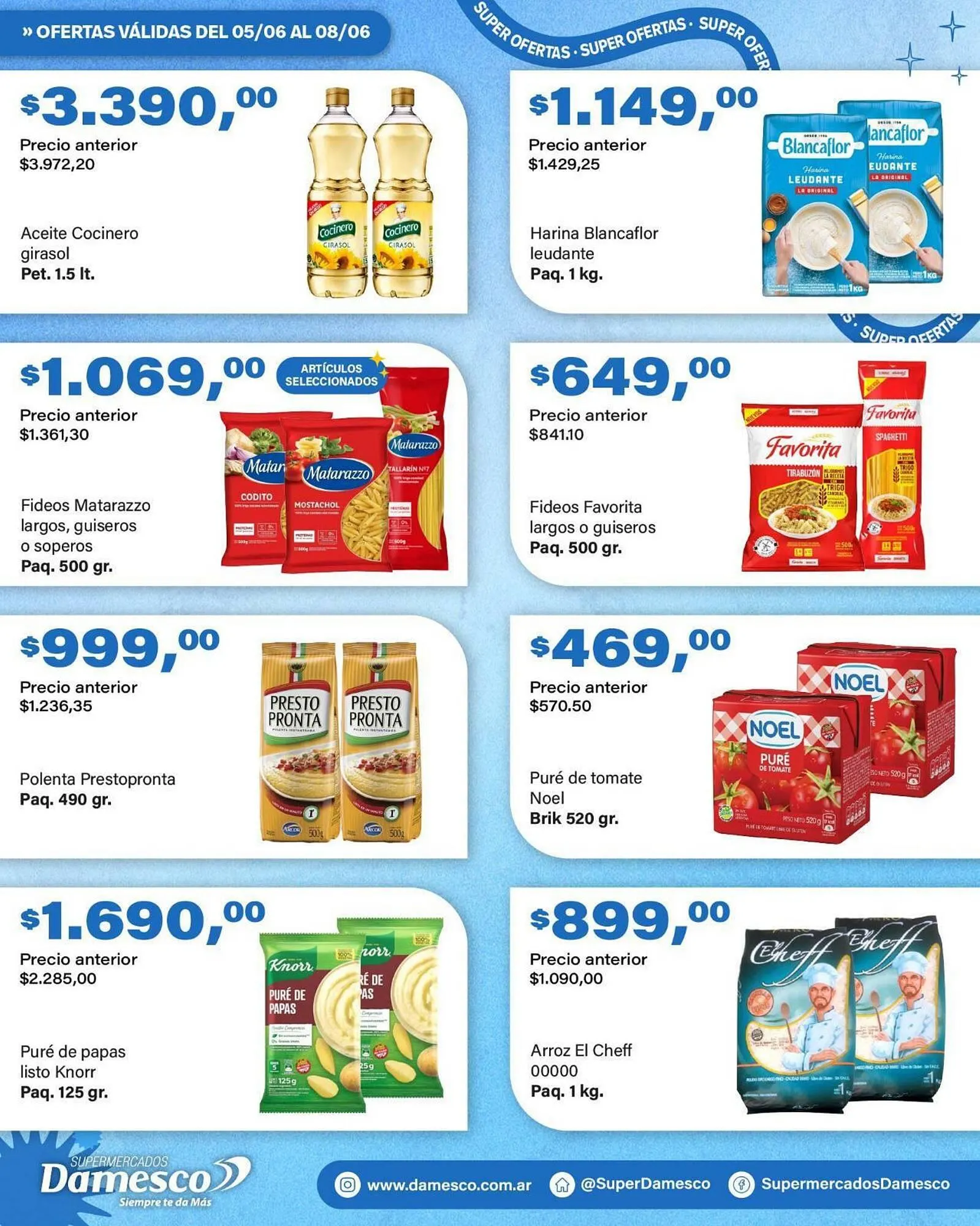 Ofertas de Catálogo Supermercados Damesco 5 de junio al 8 de junio 2025 - Página 5 del catálogo