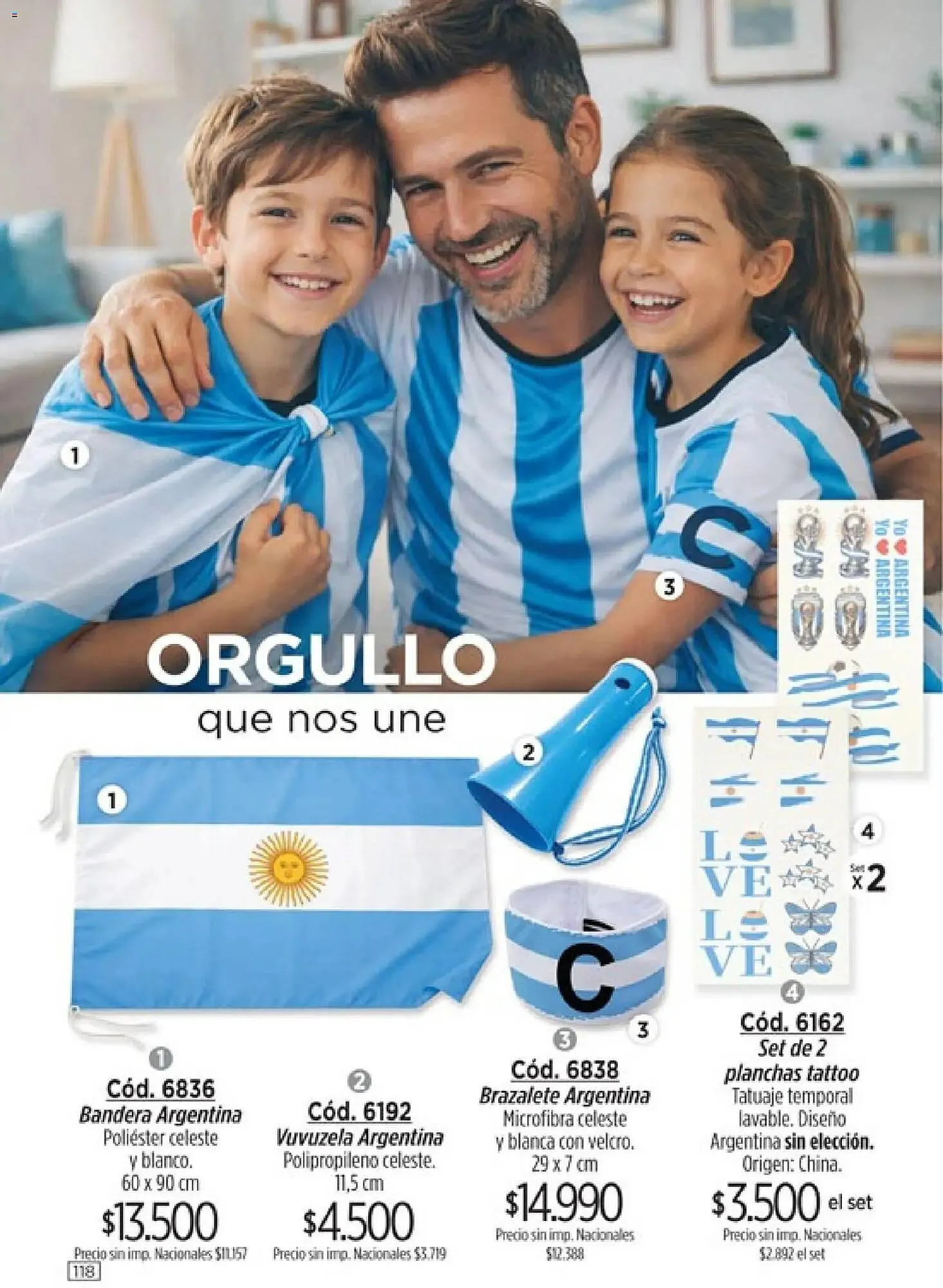 Ofertas de Catálogo Amodil 5 de mayo al 31 de mayo 2026 - Página 118 del catálogo