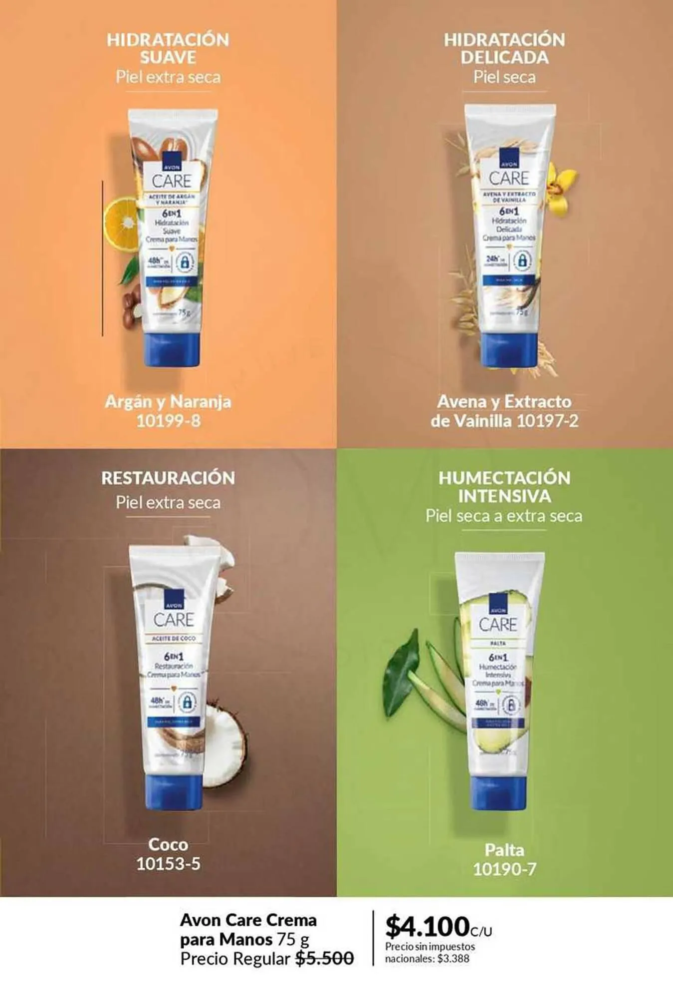 Ofertas de Catálogo Avon 30 de septiembre al 30 de noviembre 2025 - Página 103 del catálogo