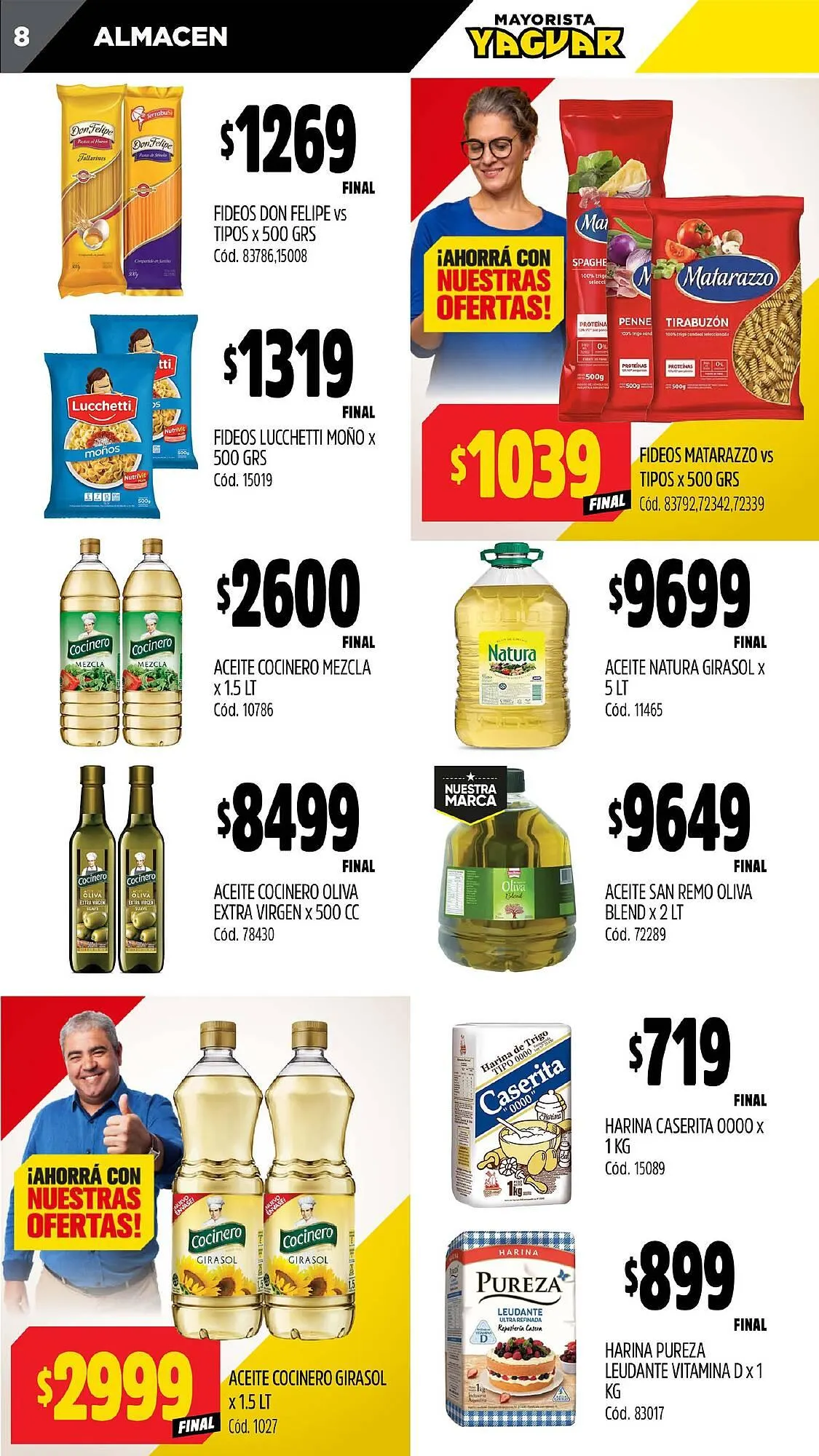 Ofertas de Catálogo Supermercados Yaguar 24 de marzo al 30 de marzo 2025 - Página 9 del catálogo
