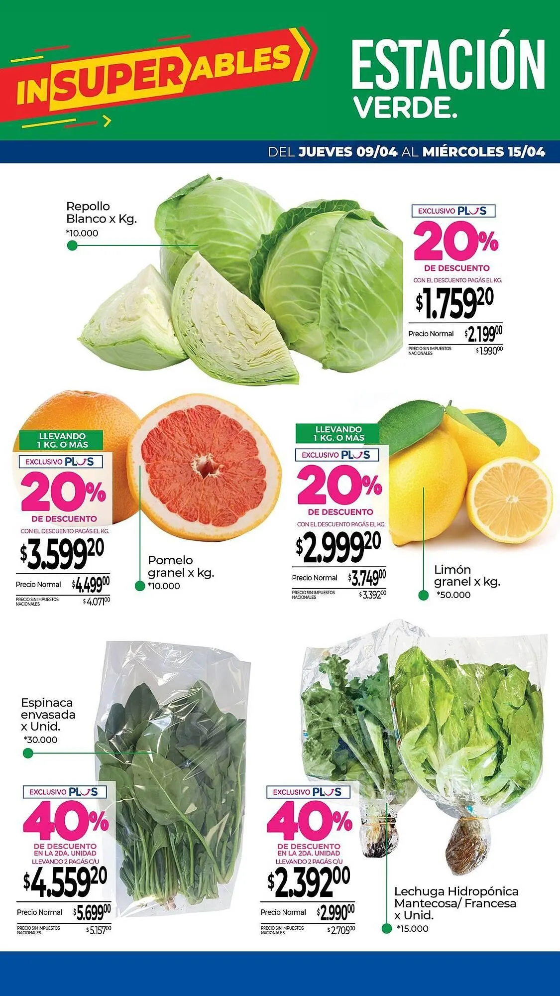 Ofertas de Catálogo La Anonima 9 de abril al 15 de abril 2026 - Página 7 del catálogo