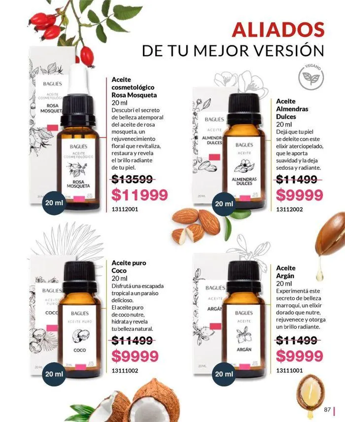 Ofertas de Ofertas Bagués Campaña 10 Argentina 22 de septiembre al 6 de octubre 2024 - Página 101 del catálogo