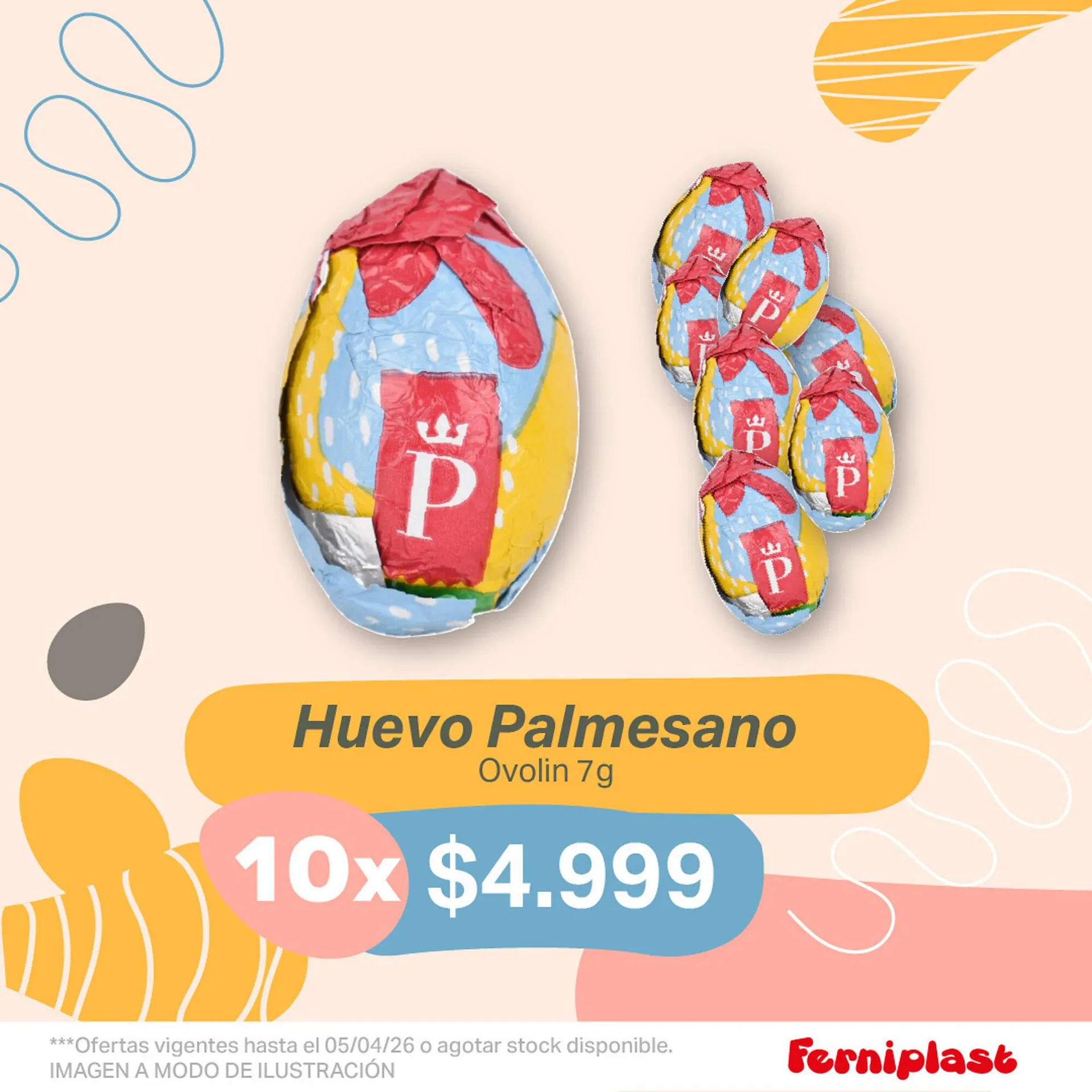 Ofertas de Catálogo Ferniplast 23 de marzo al 5 de abril 2026 - Página 4 del catálogo