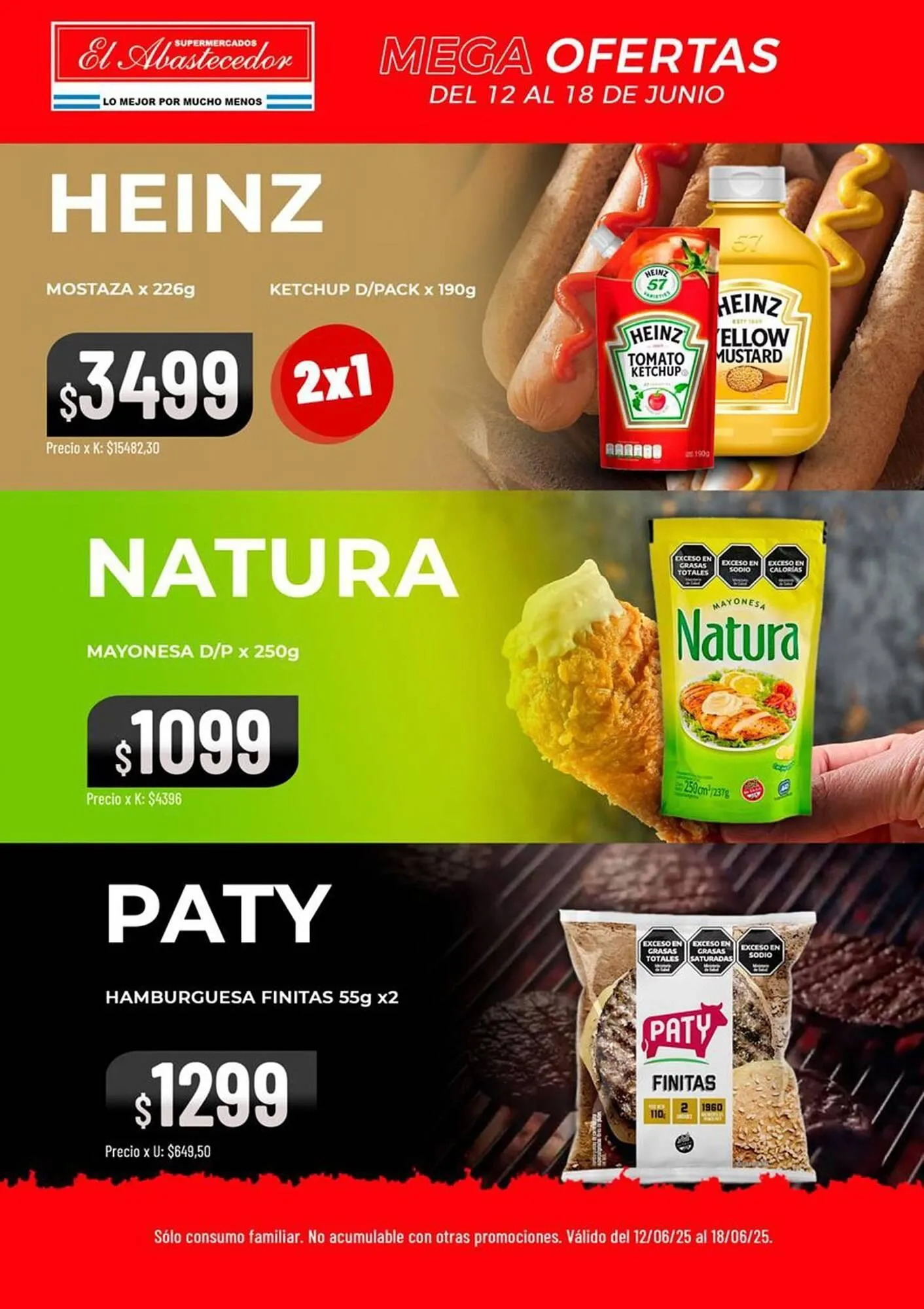 Ofertas de Catálogo El Abastecedor 12 de junio al 18 de junio 2025 - Página 14 del catálogo