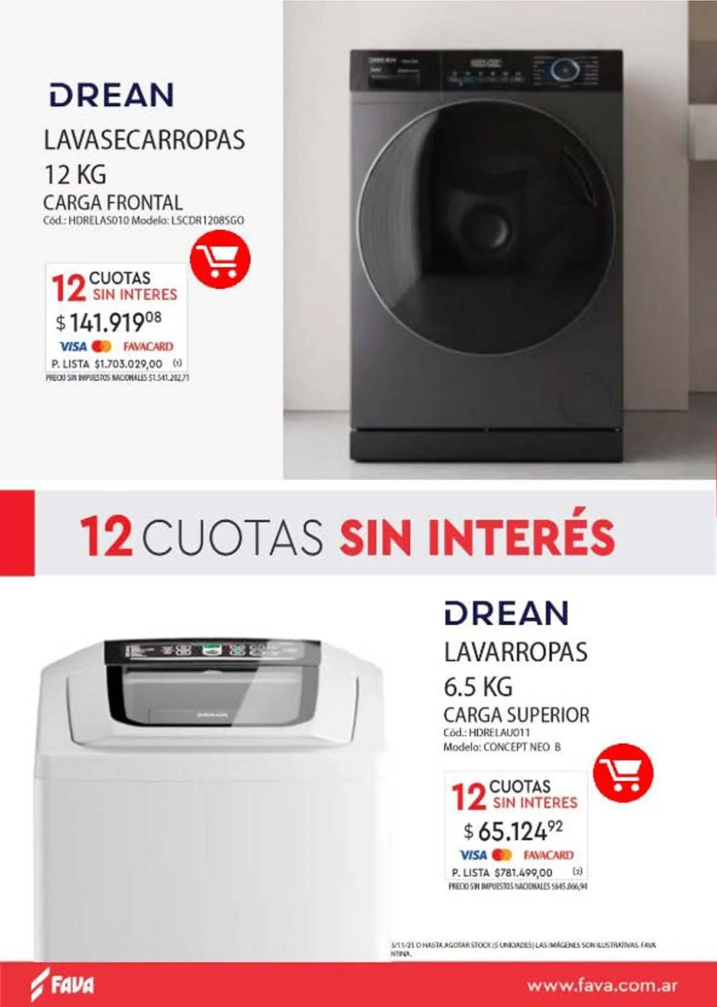 Ofertas de Revista Fava 14 de noviembre al 30 de noviembre 2025 - Página 38 del catálogo