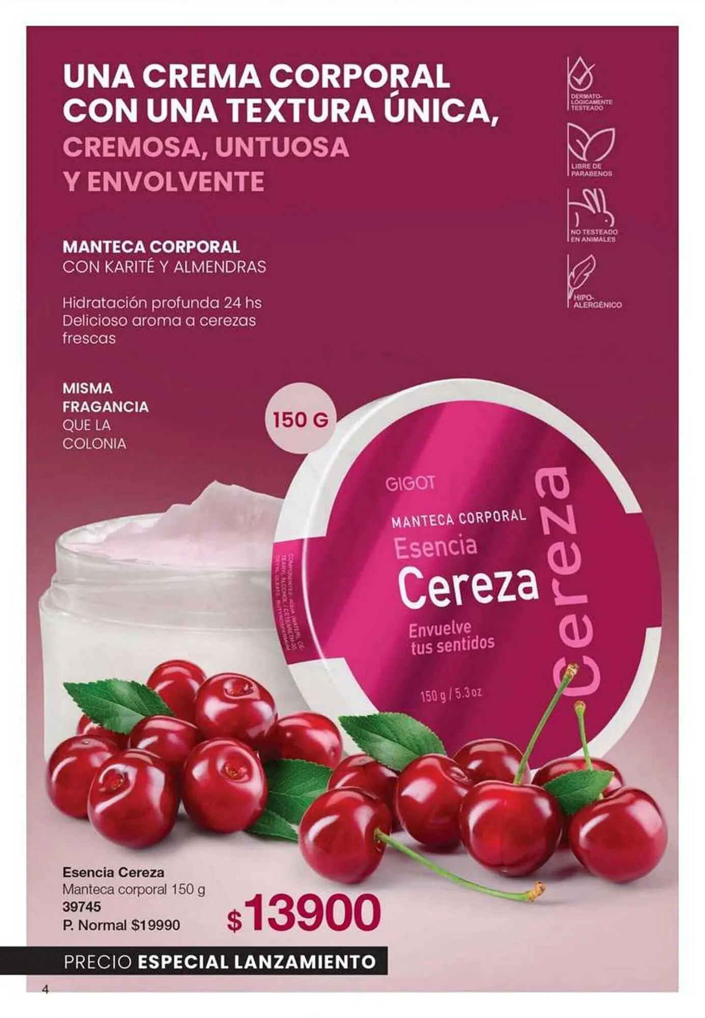 Ofertas de Catálogo Gigot 30 de abril al 31 de mayo 2025 - Página 4 del catálogo