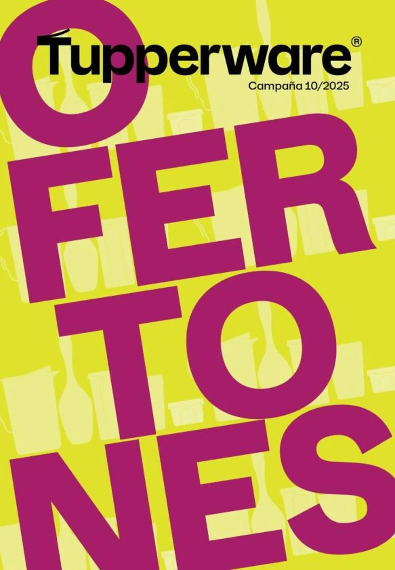 Folleto Tupperware - 1