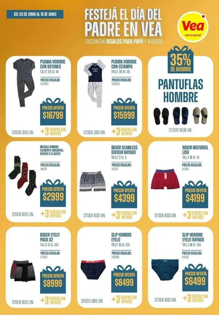 Ofertas de Festejá el Día del Padre en Vea 5 de junio al 16 de junio 2024 - Página 2 del catálogo