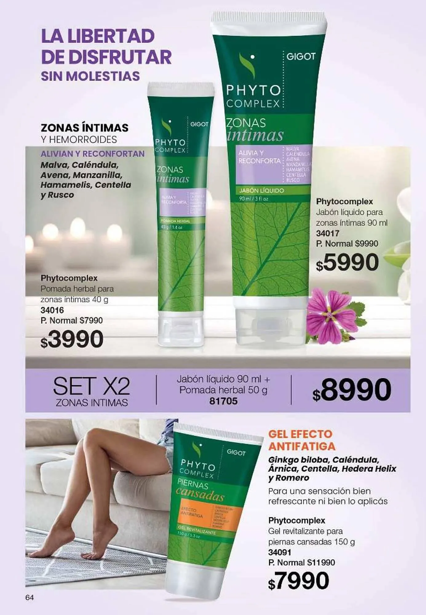 Ofertas de Catálogo Gigot 24 de marzo al 30 de marzo 2025 - Página 64 del catálogo