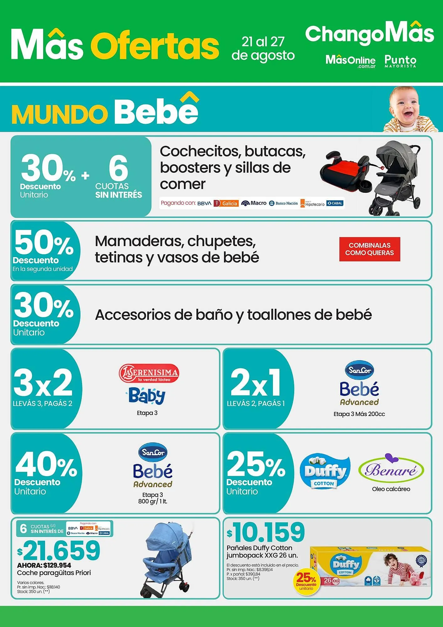 Ofertas de Catálogo Changomas 21 de agosto al 27 de agosto 2025 - Página 6 del catálogo