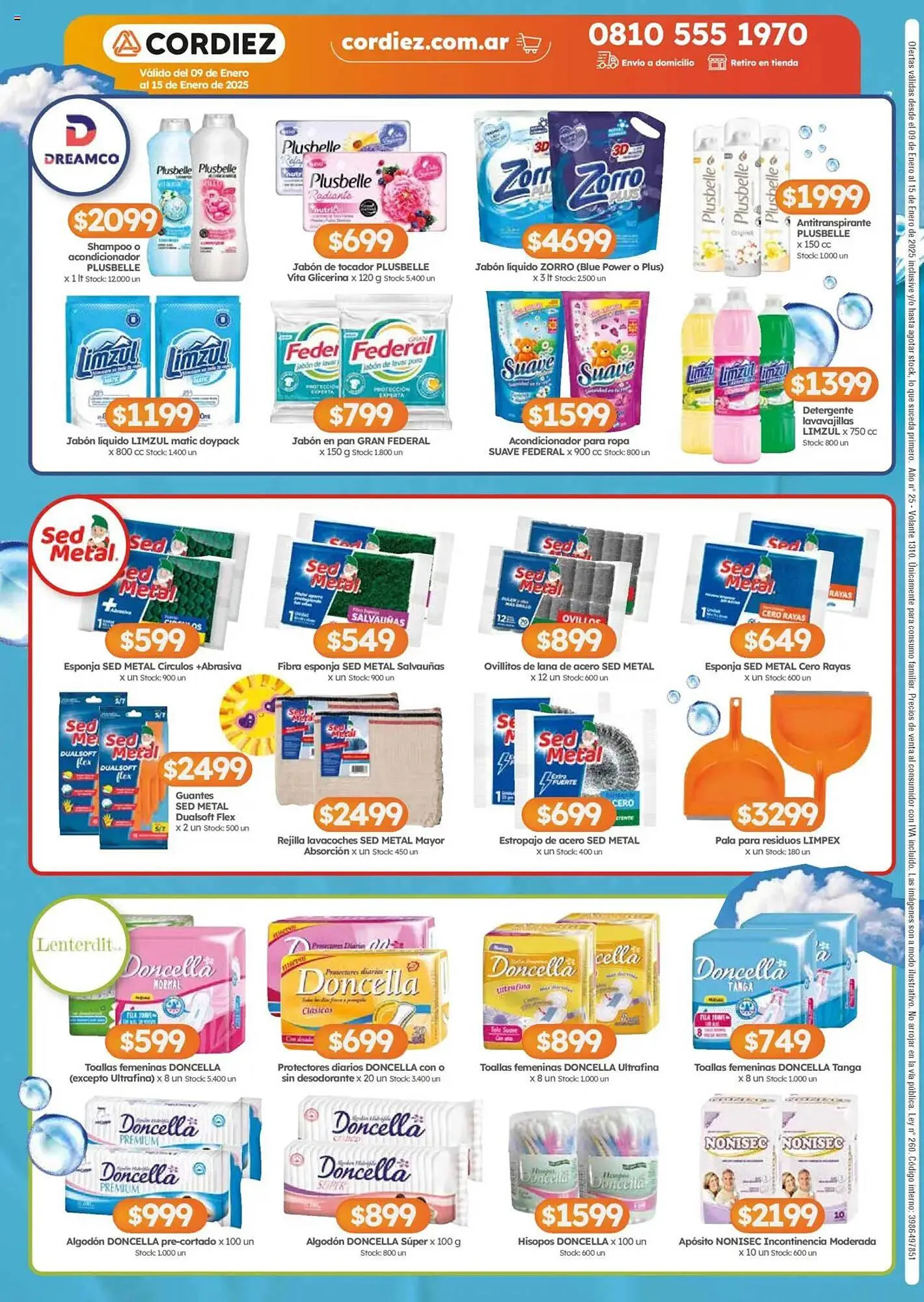 Ofertas de Catálogo Cordiez 9 de enero al 15 de enero 2025 - Página 6 del catálogo