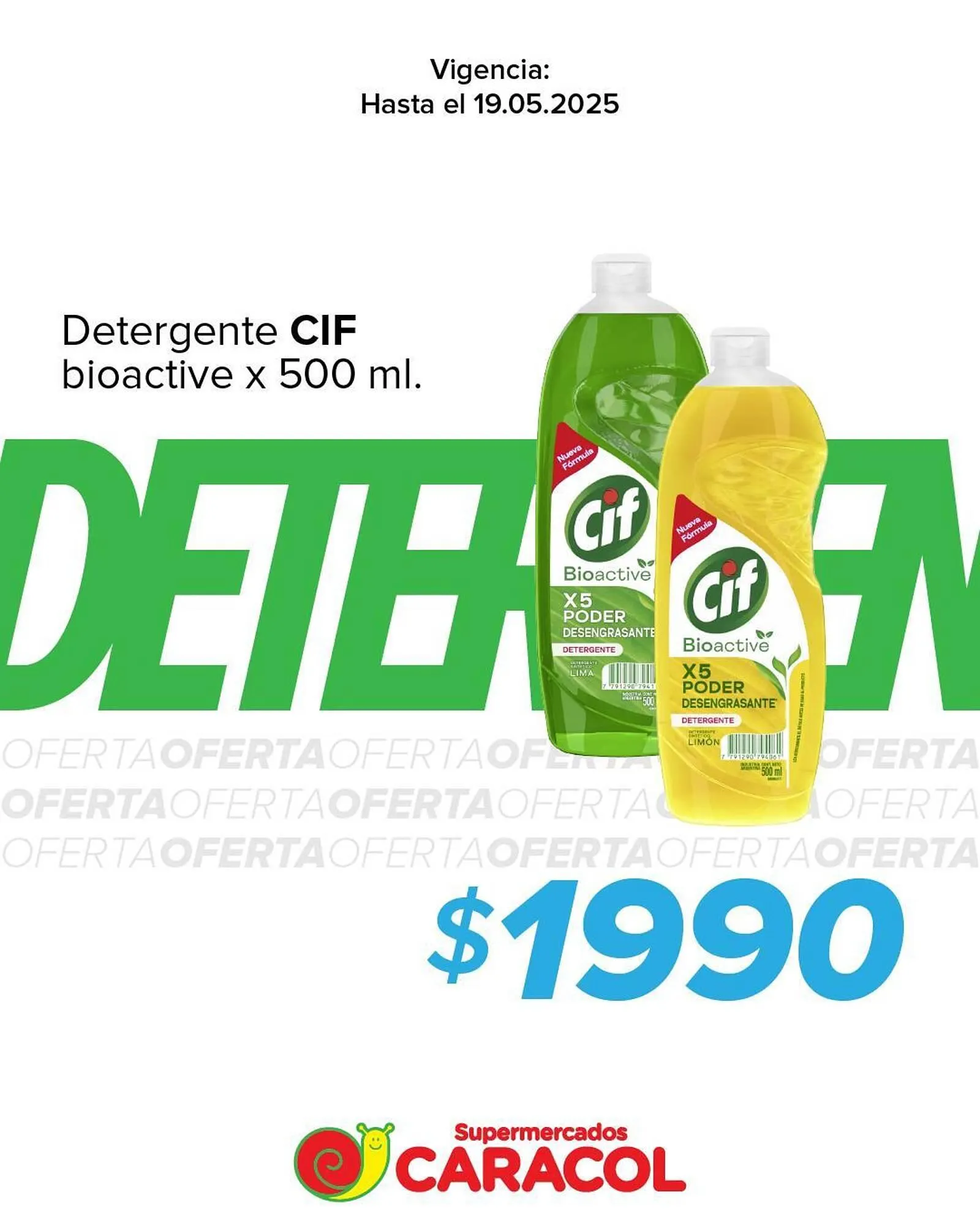 Ofertas de Catálogo Supermercados Caracol 17 de mayo al 31 de mayo 2025 - Página 3 del catálogo