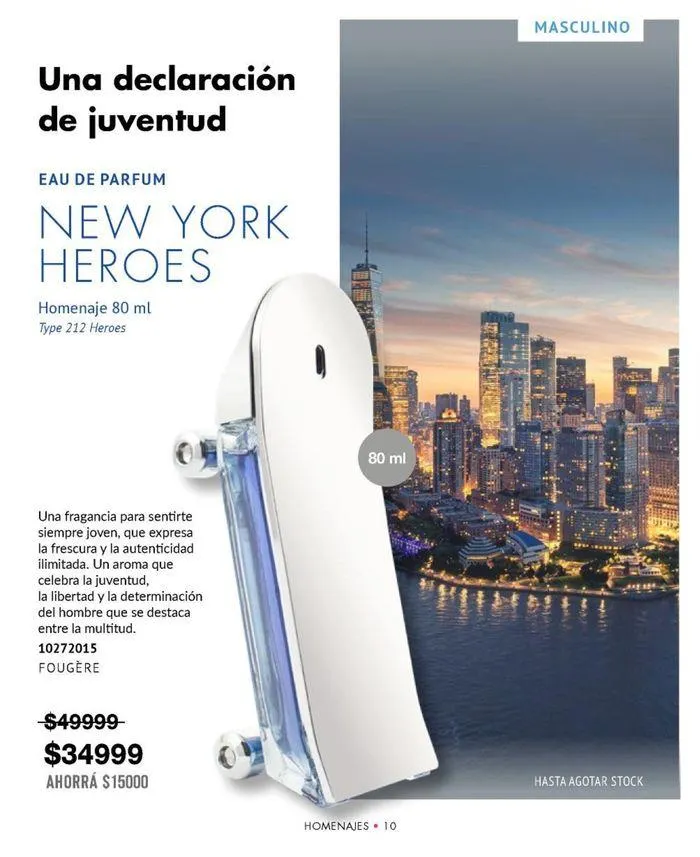 Ofertas de Ofertas Bagués Campaña 08 Argentina 10 de agosto al 24 de agosto 2024 - Página 11 del catálogo