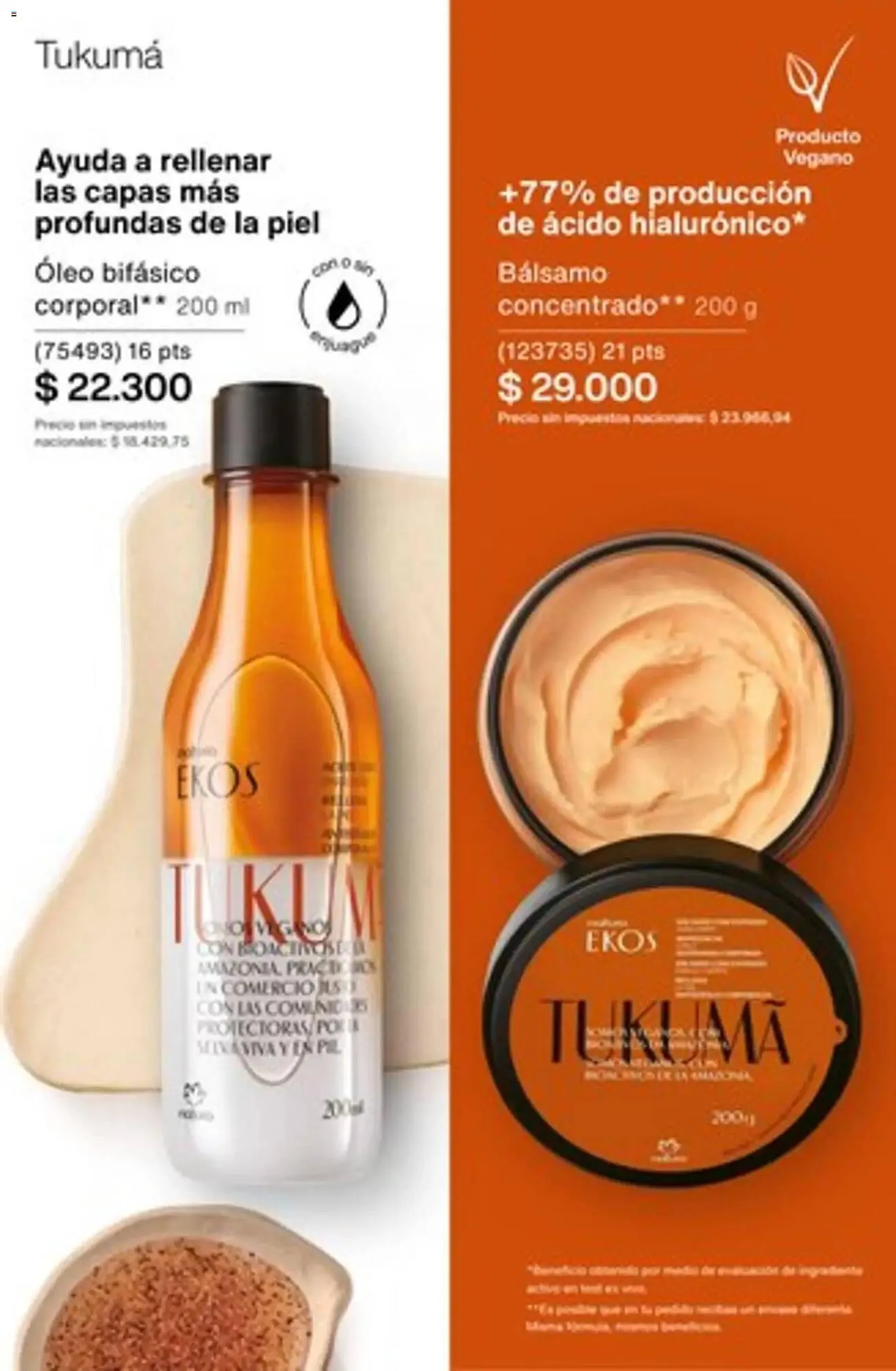 Ofertas de Catálogo Natura 4 de diciembre al 31 de enero 2026 - Página 206 del catálogo