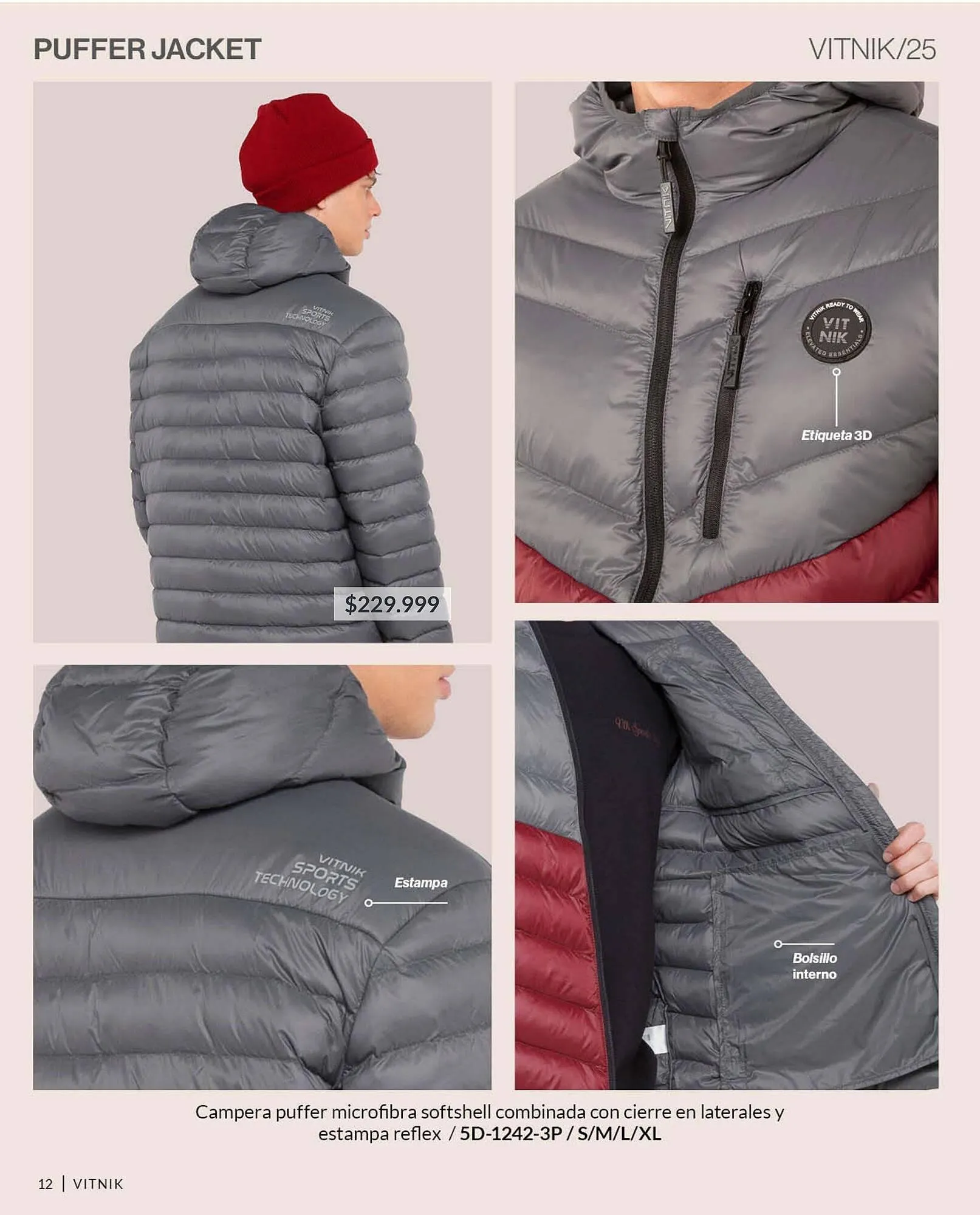 Ofertas de Catálogo Vitnik 2 de mayo al 31 de mayo 2025 - Página 12 del catálogo