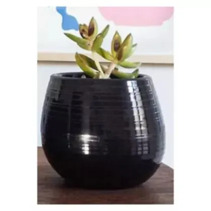Maceta Autorriego 3 negra