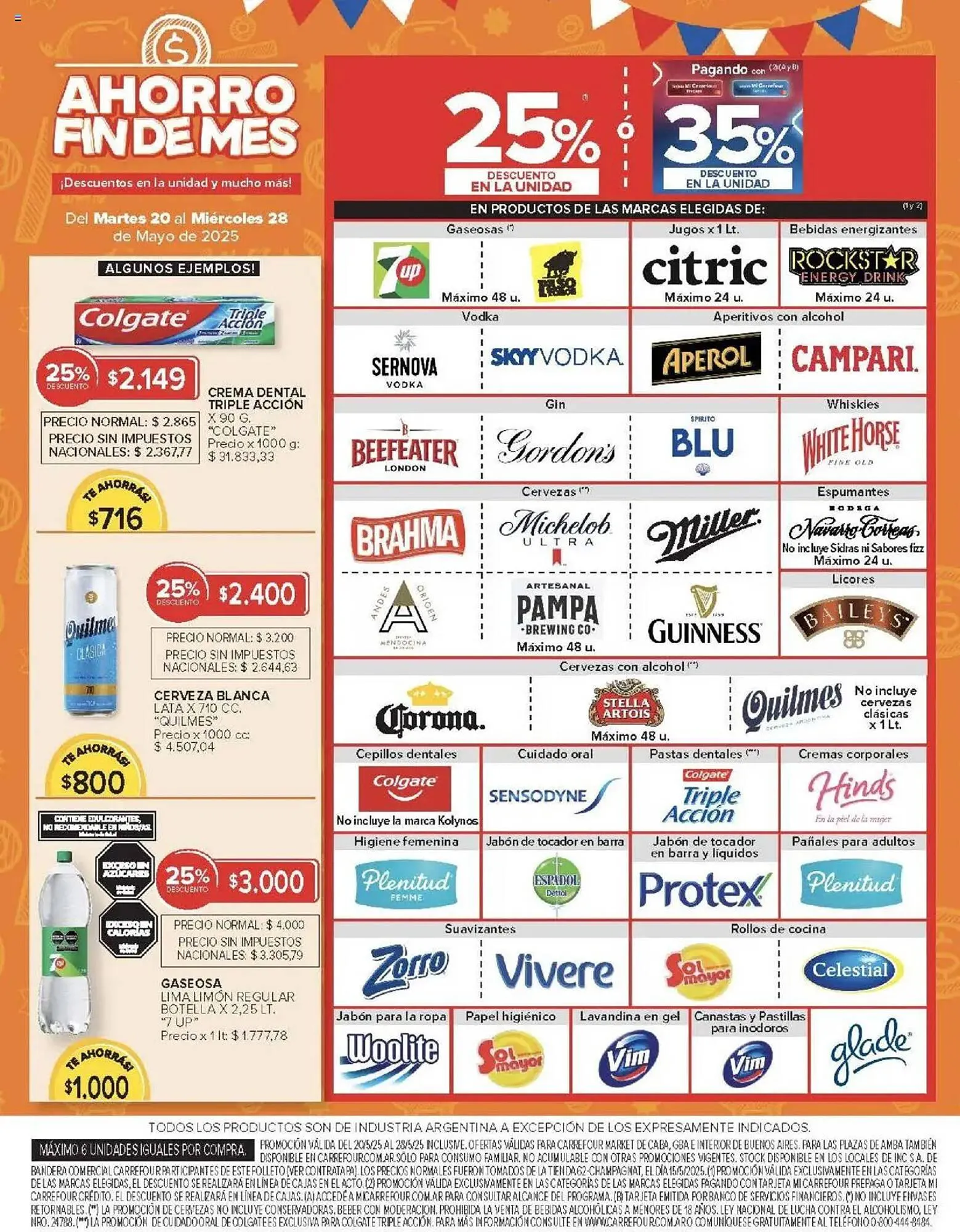 Ofertas de Catálogo Carrefour Market 20 de mayo al 28 de mayo 2025 - Página 31 del catálogo