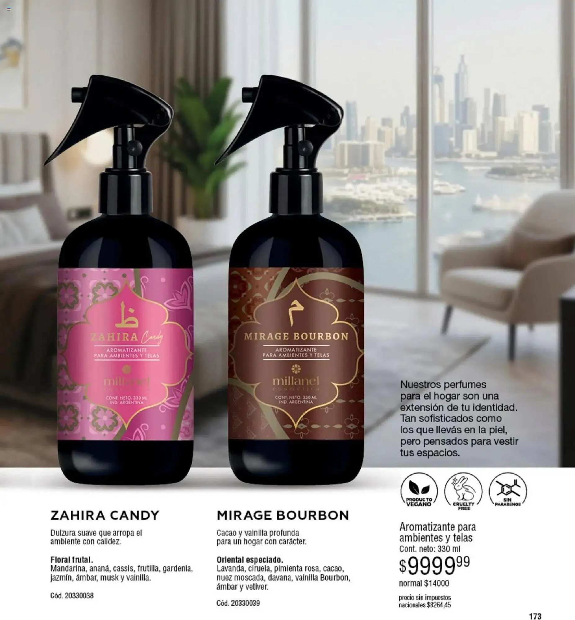 Ofertas de Catálogo Millanel Cosmética 5 de enero al 1 de febrero 2026 - Página 173 del catálogo