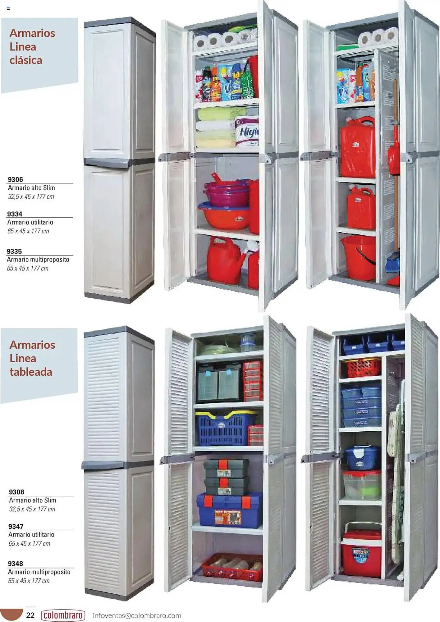 Ofertas de Catálogo Colombraro 16 de abril al 31 de diciembre 2025 - Página 22 del catálogo