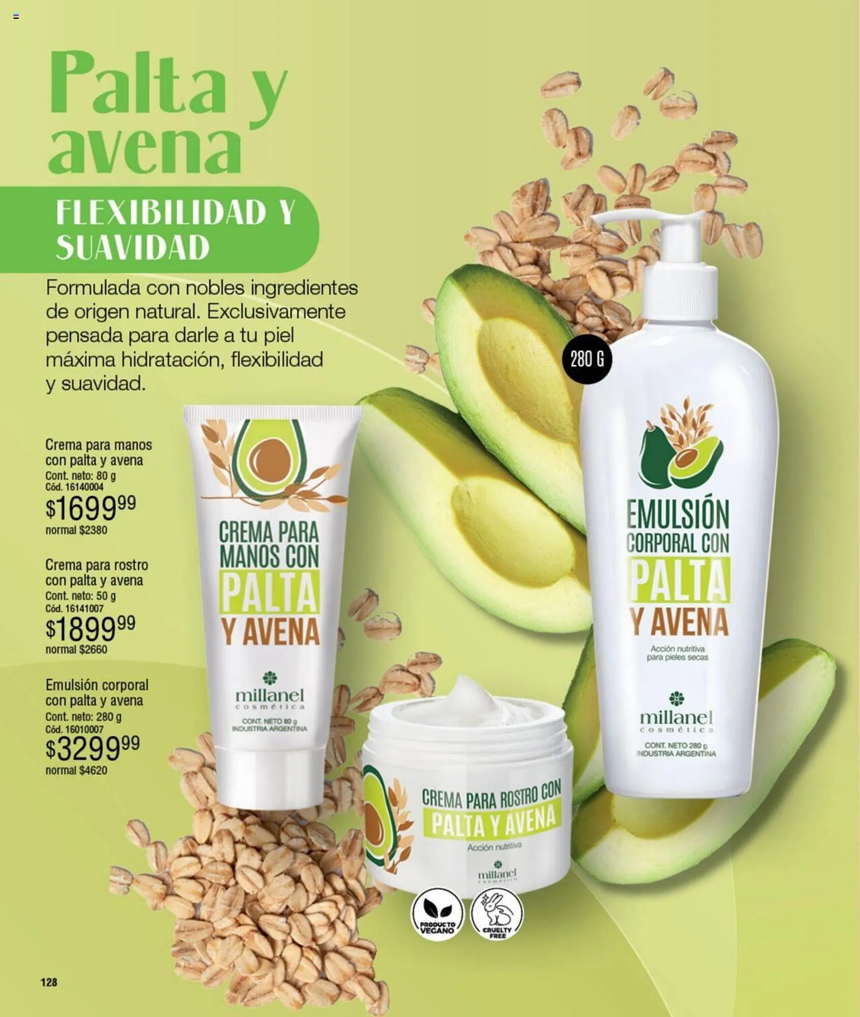 Ofertas de Catálogo Millanel Cosmética 13 de noviembre al 10 de diciembre 2023 - Página 128 del catálogo