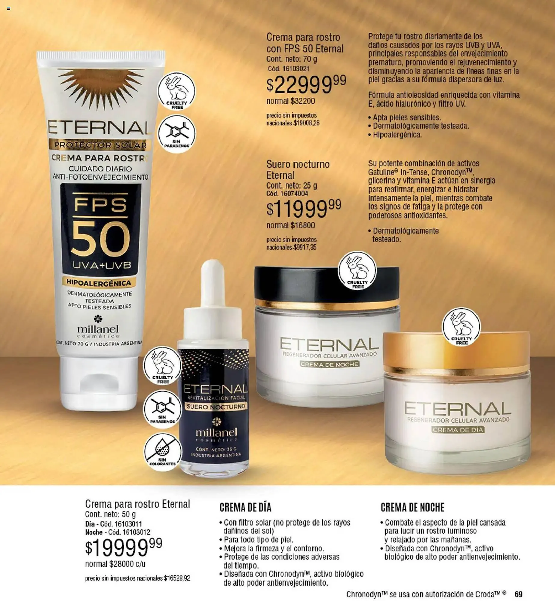 Ofertas de Catálogo Millanel Cosmética 27 de abril al 25 de mayo 2026 - Página 69 del catálogo