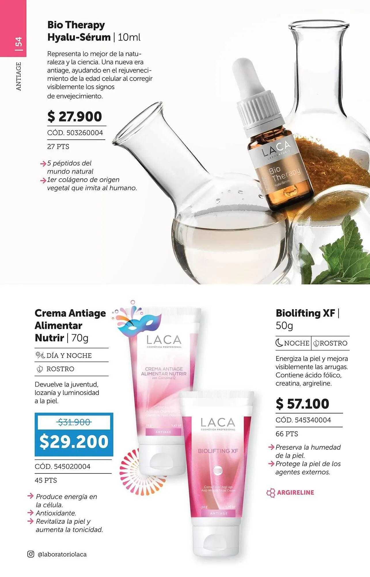 Ofertas de Catálogo Laboratorio LACA 16 de febrero al 28 de febrero 2026 - Página 54 del catálogo