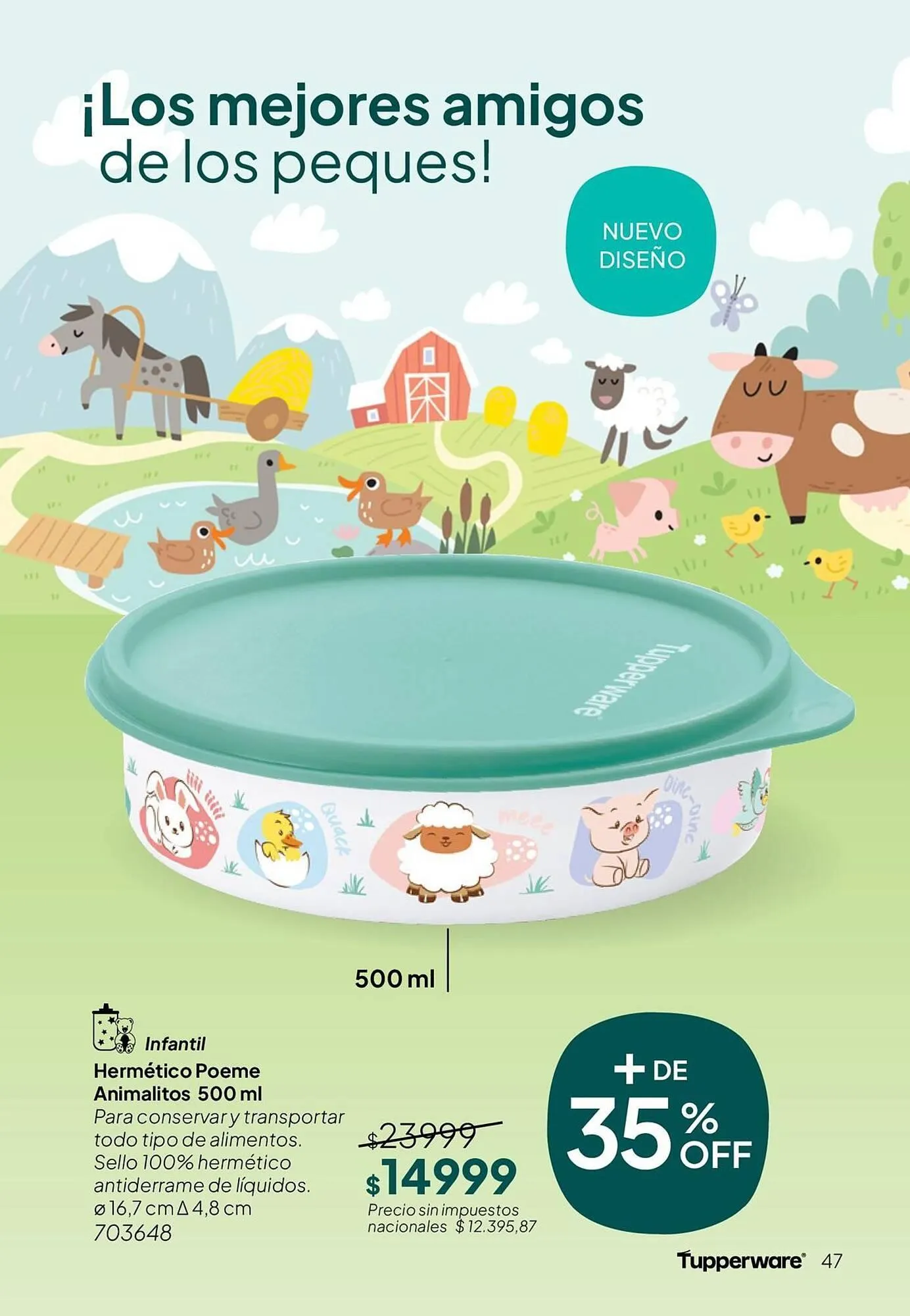 Ofertas de Folleto Tupperware 1 de julio al 31 de julio 2026 - Página 48 del catálogo