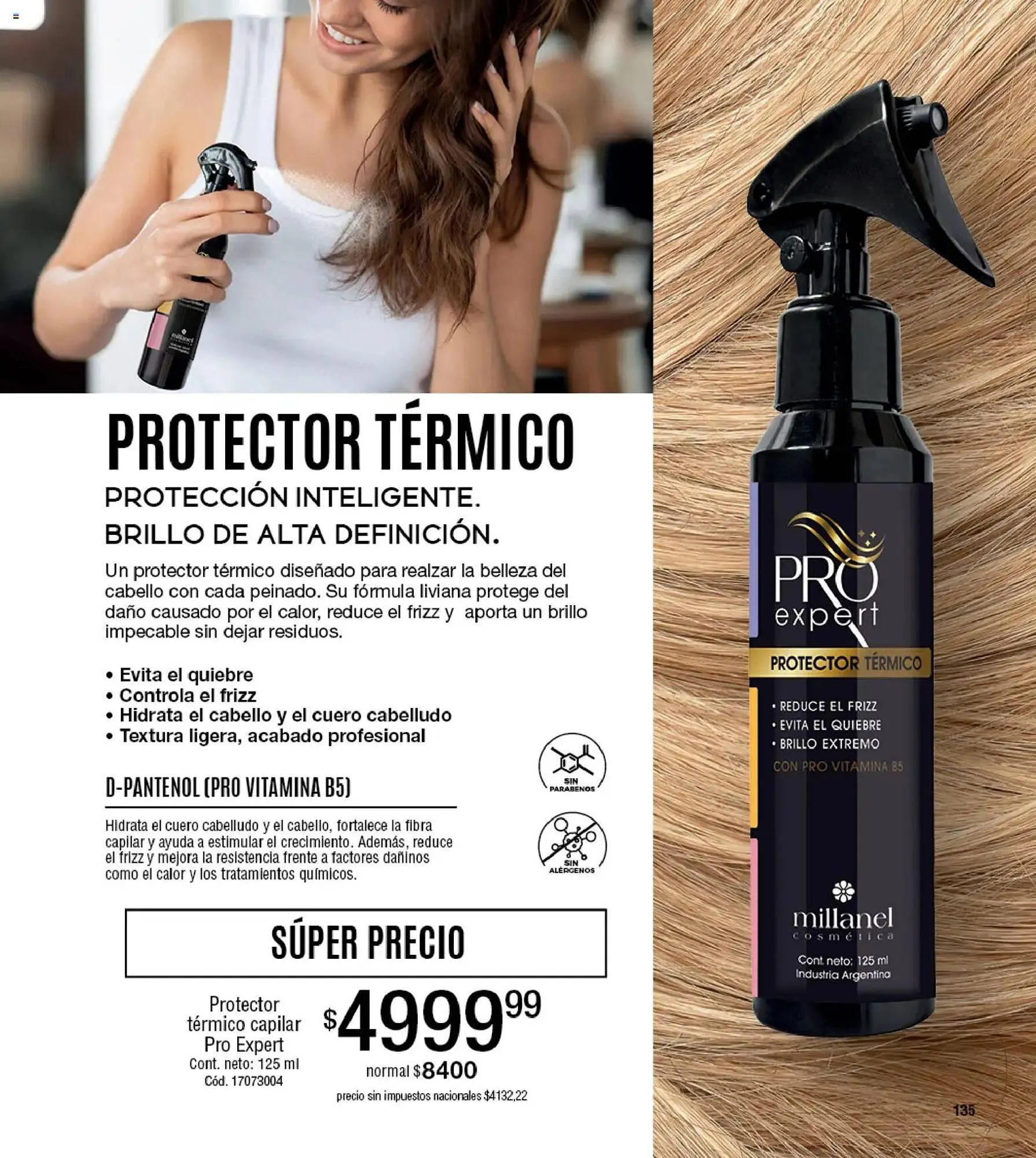 Ofertas de Catálogo Millanel Cosmética 30 de marzo al 27 de abril 2026 - Página 135 del catálogo