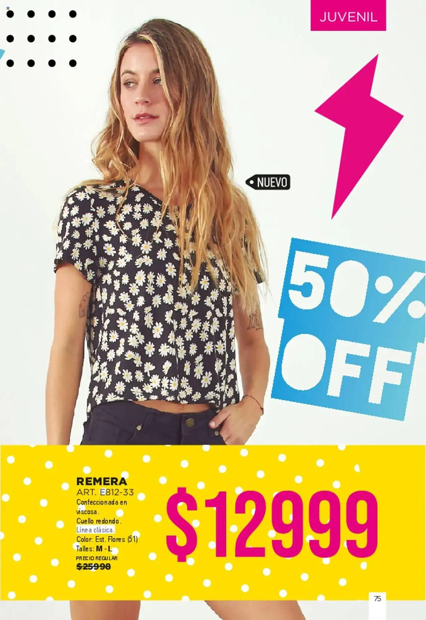 Ofertas de Catálogo Juana Bonita 7 de marzo al 3 de abril 2025 - Página 75 del catálogo