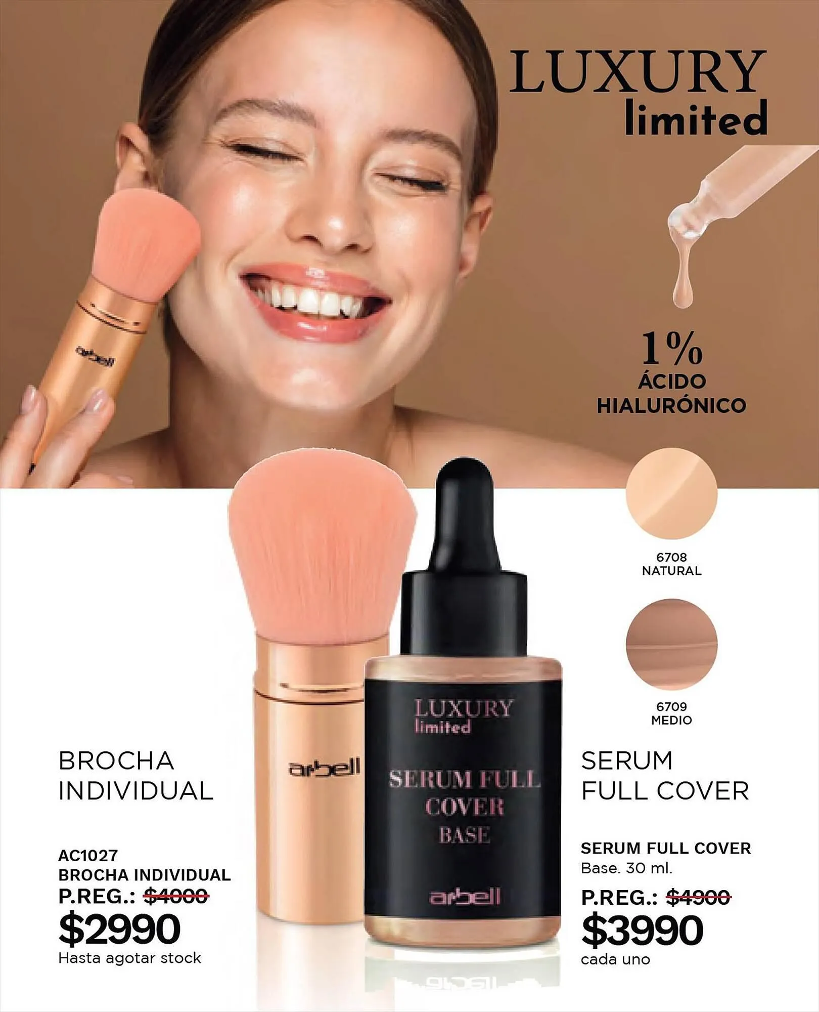 Ofertas de Catálogo Arbell 8 de septiembre al 9 de noviembre 2023 - Página 34 del catálogo