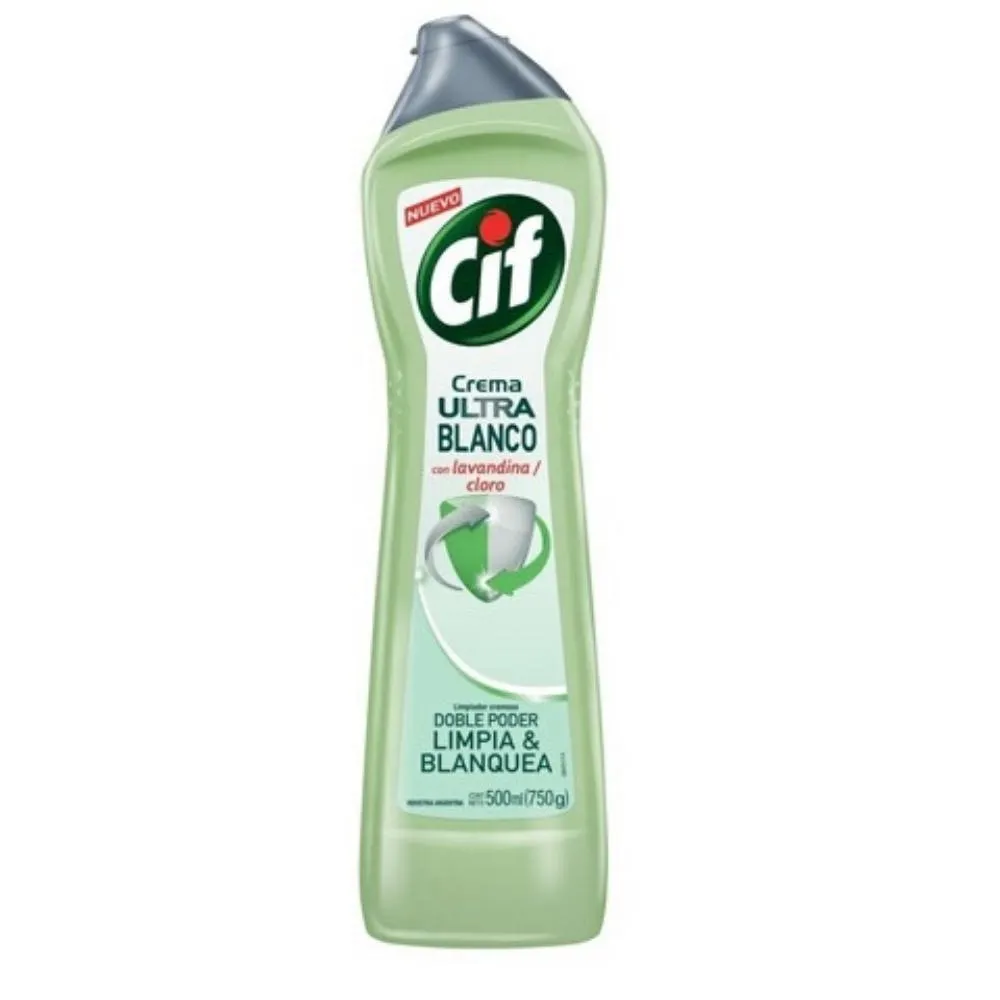 CIF CREMA ULTRA BLANCO X 750