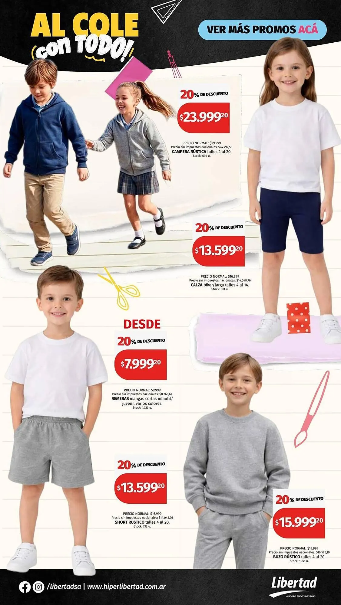 Ofertas de Catálogo Hipermercado Libertad 12 de febrero al 8 de marzo 2026 - Página 10 del catálogo