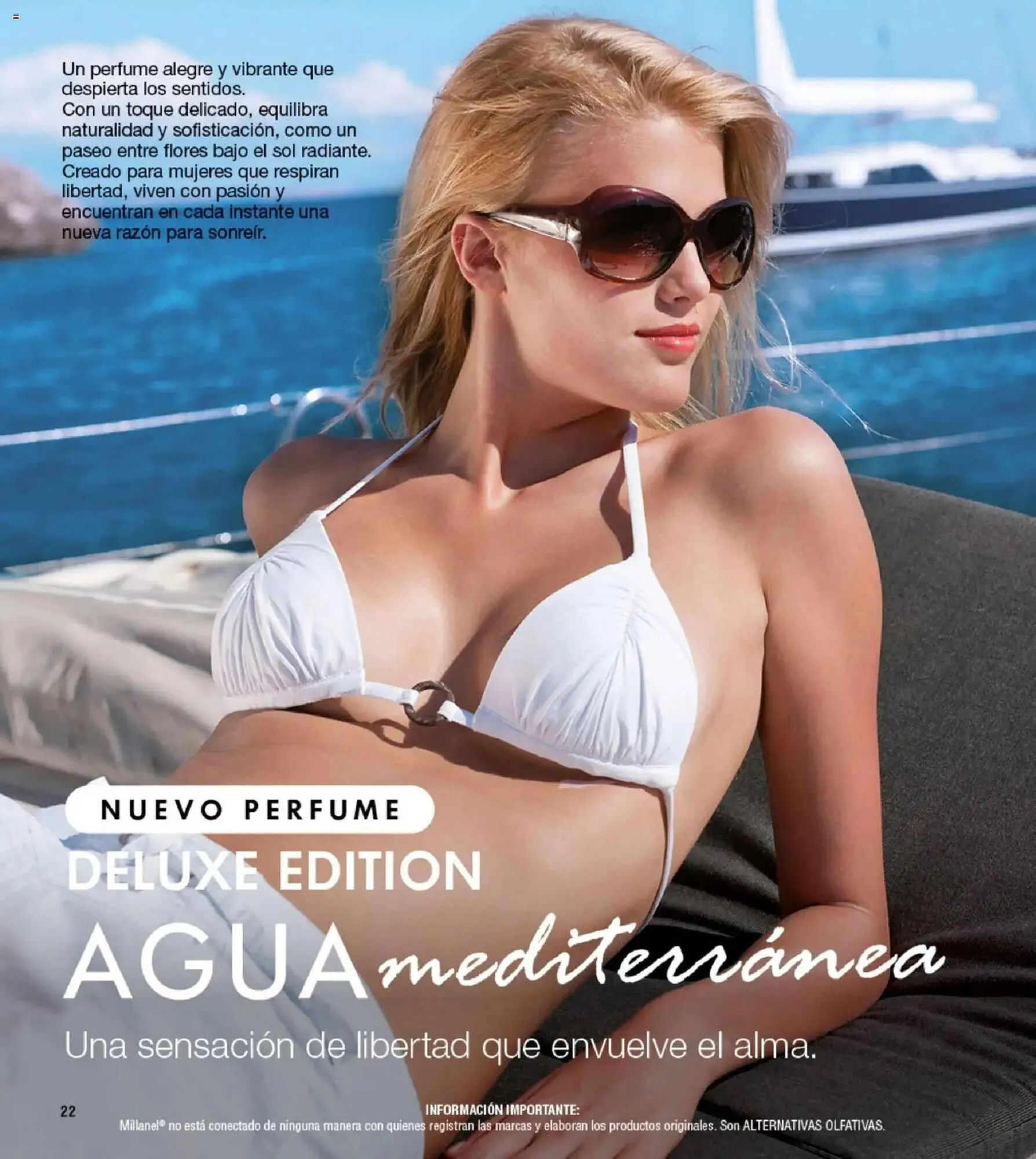 Ofertas de Catálogo Millanel Cosmética 2 de febrero al 2 de marzo 2026 - Página 22 del catálogo