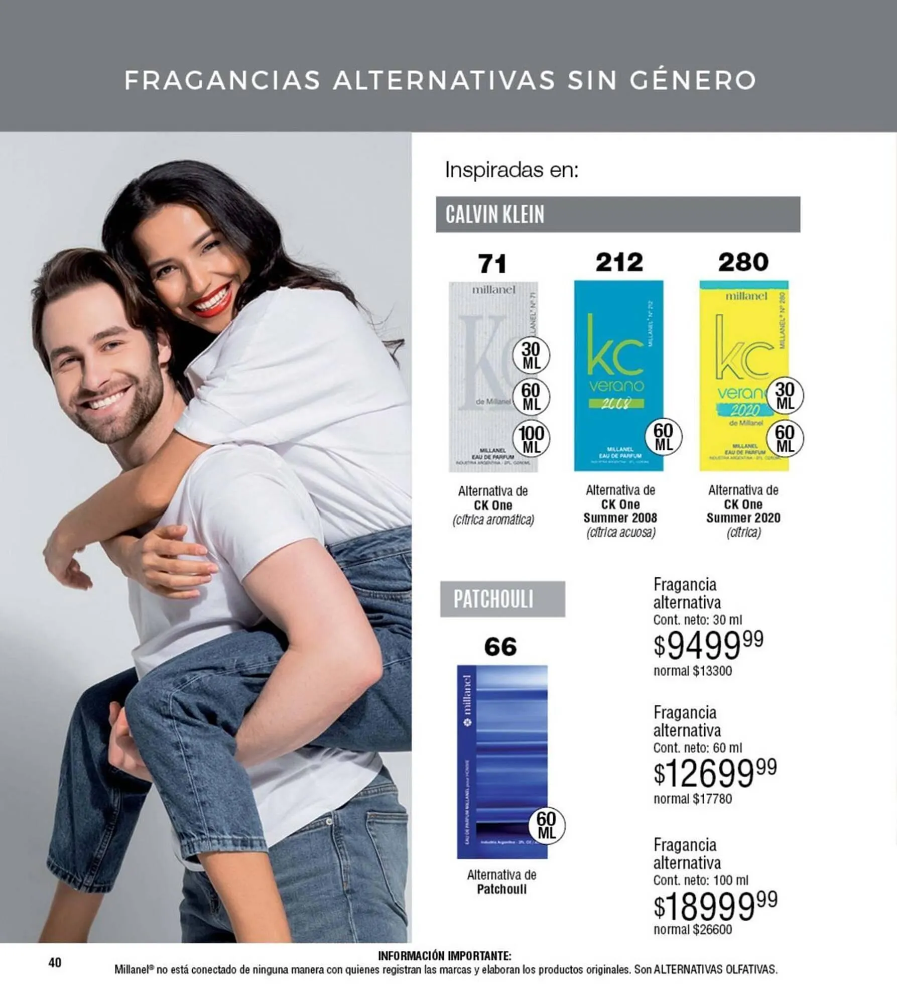 Ofertas de Catálogo Millanel Cosmética 3 de marzo al 30 de marzo 2025 - Página 40 del catálogo